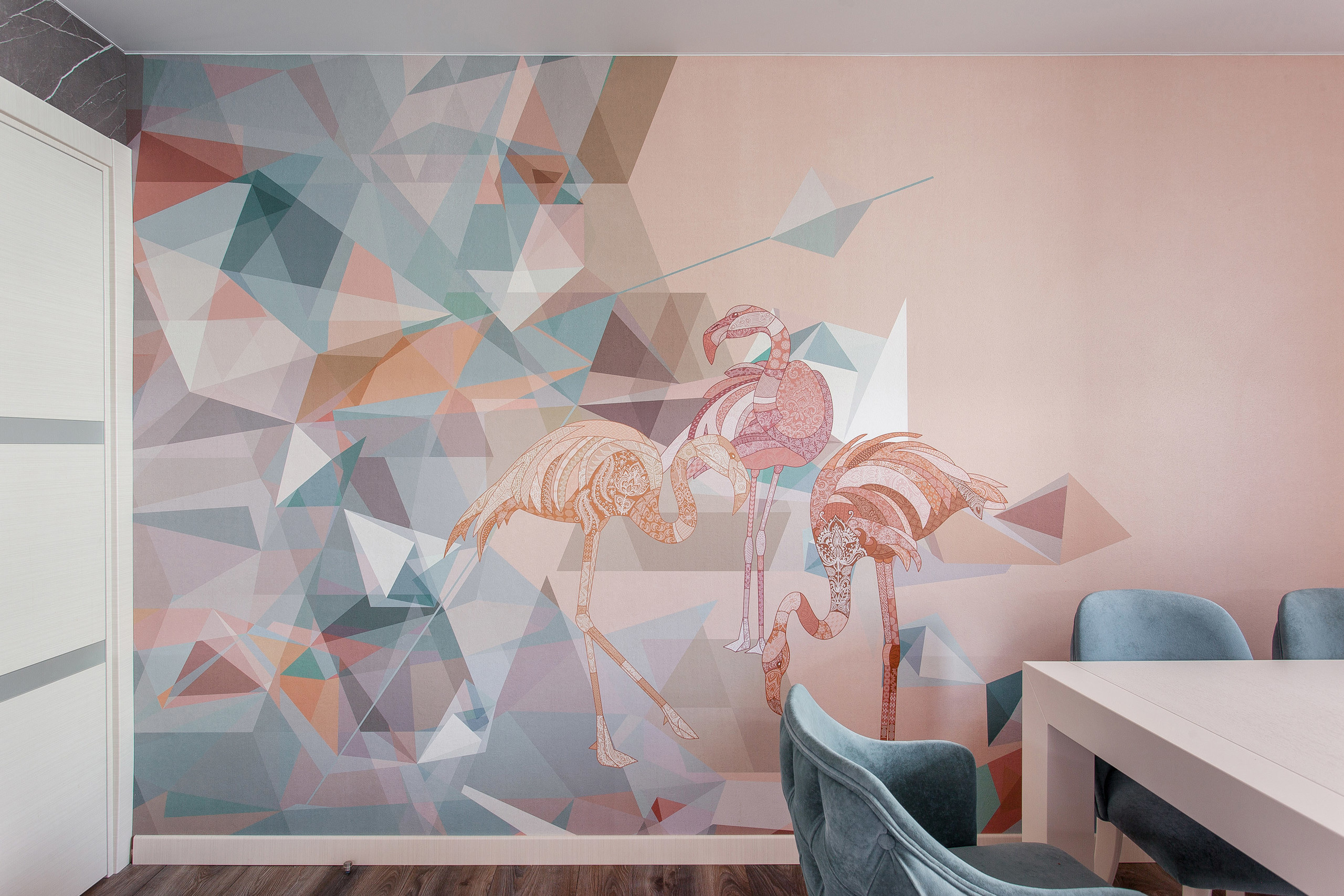 Фотосъемка Нежной кухни для портфолио студии мебели. Интерьерный фотограф Краснодар: профессионально по доступным ценам