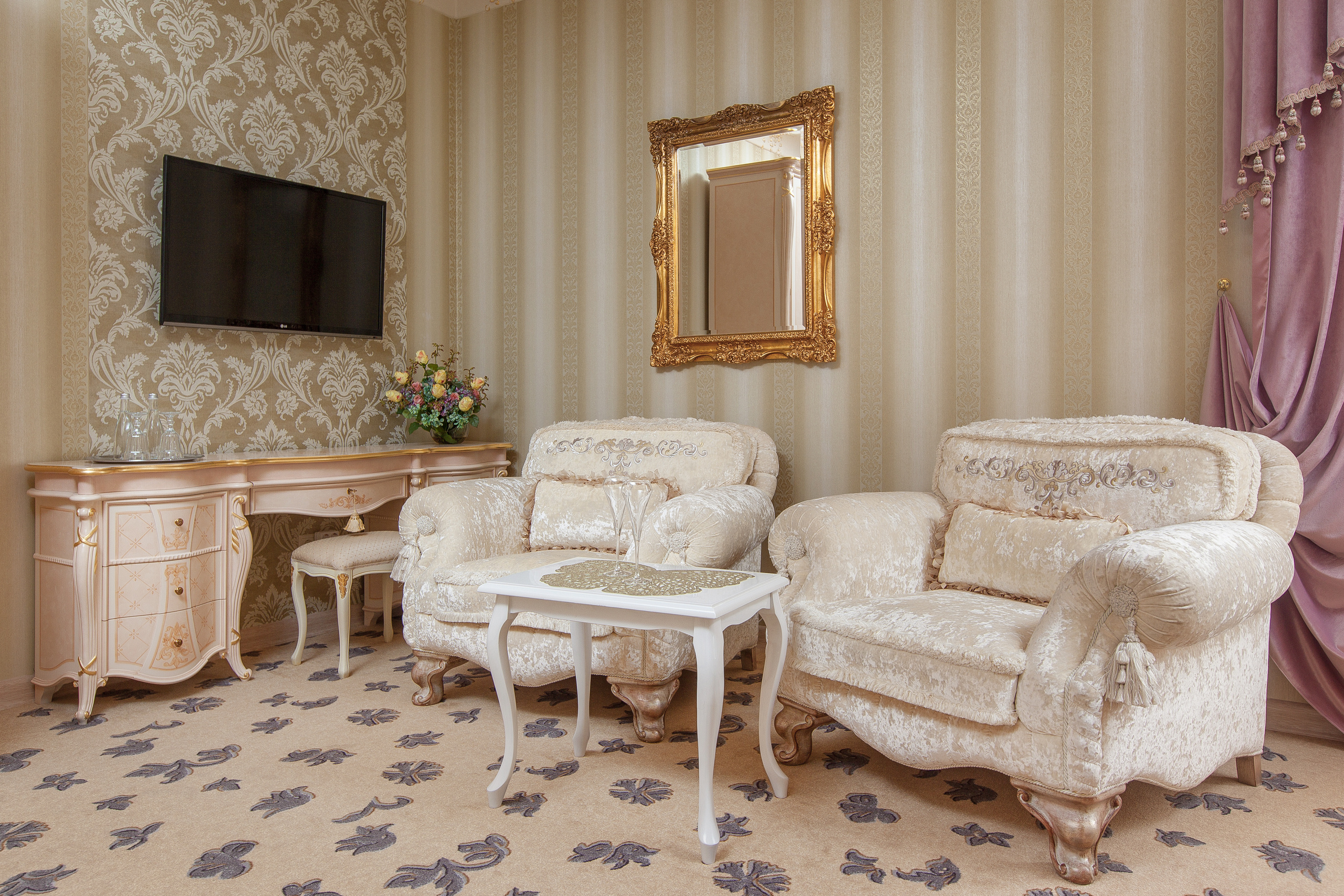 Villa Italy hotel. Интерьерный фотограф Краснодар: профессионально по доступным ценам