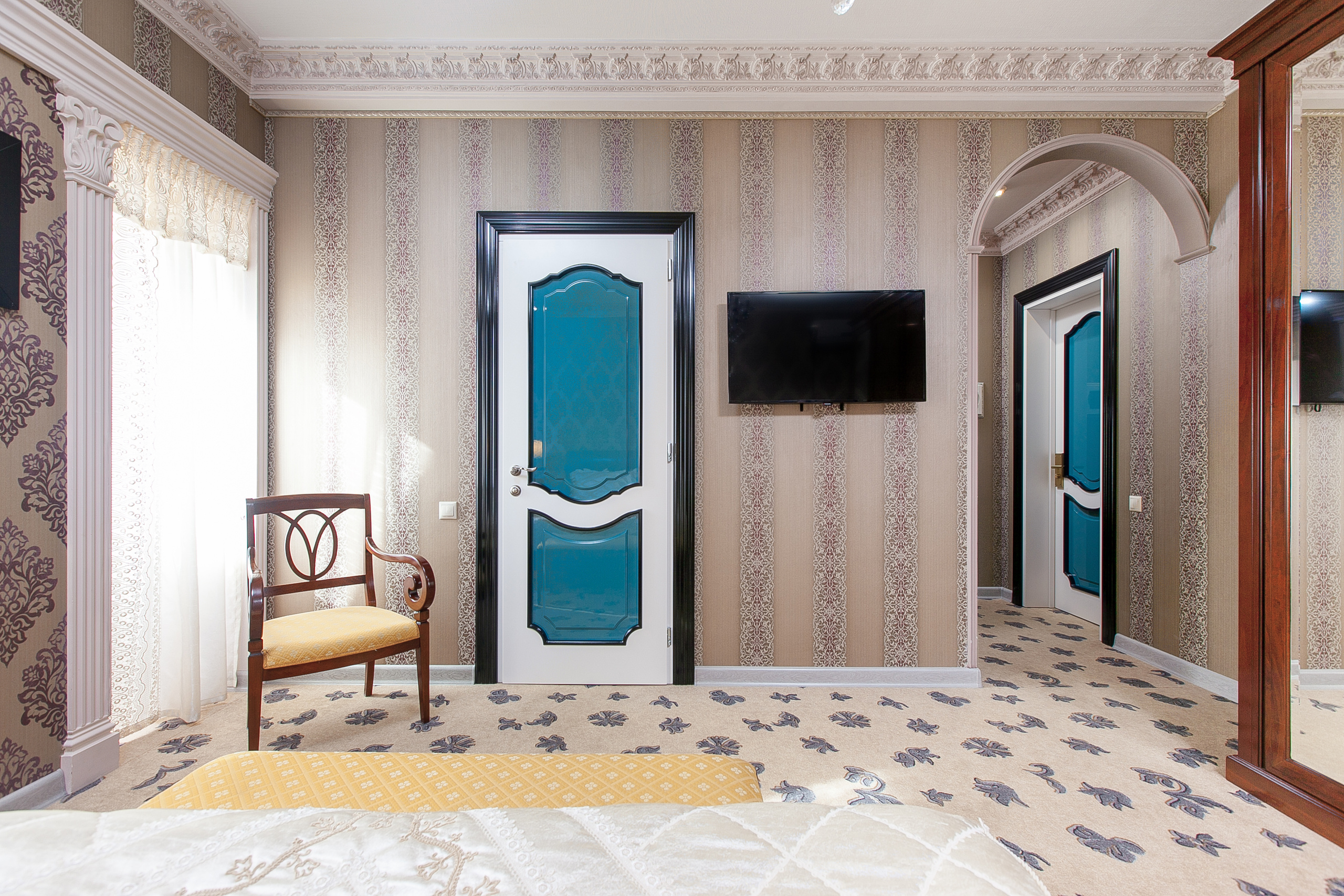 Villa Italy hotel. Интерьерный фотограф Краснодар: профессионально по доступным ценам