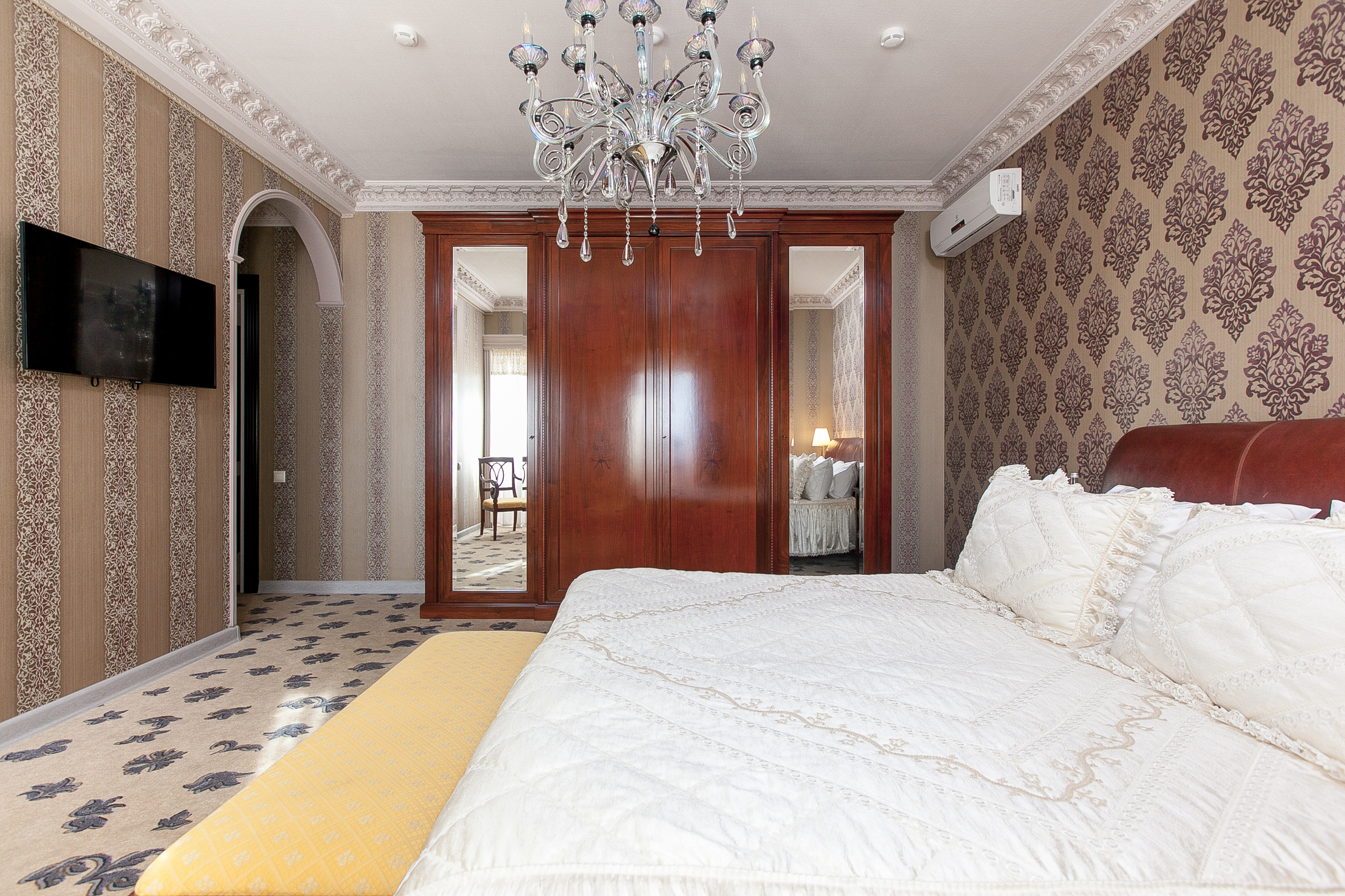 Villa Italy hotel. Интерьерный фотограф Краснодар: профессионально по доступным ценам