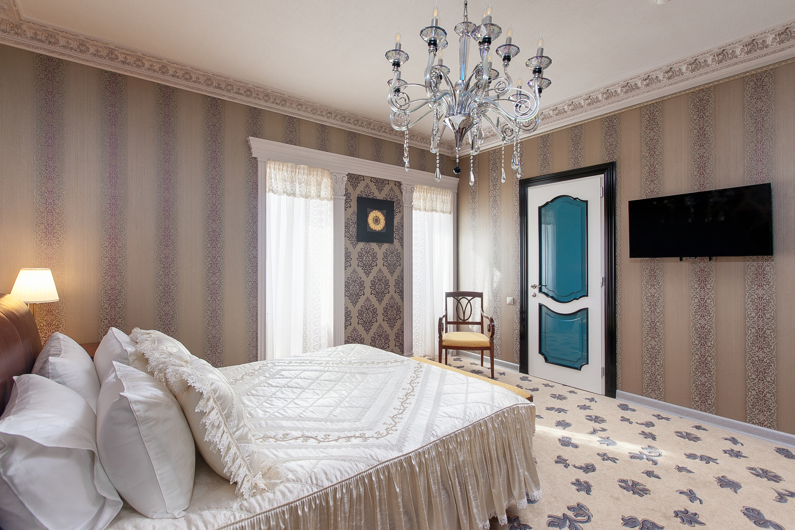 Villa Italy hotel. Интерьерный фотограф Краснодар: профессионально по доступным ценам