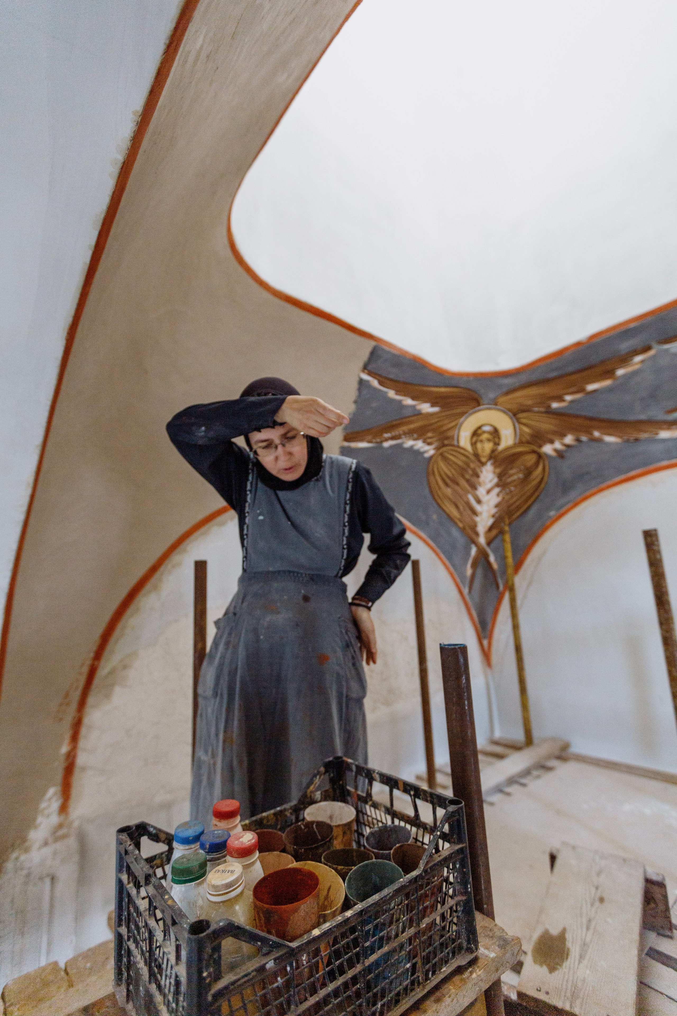 Роспись храма. Роман Наумов профессиональный фотограф