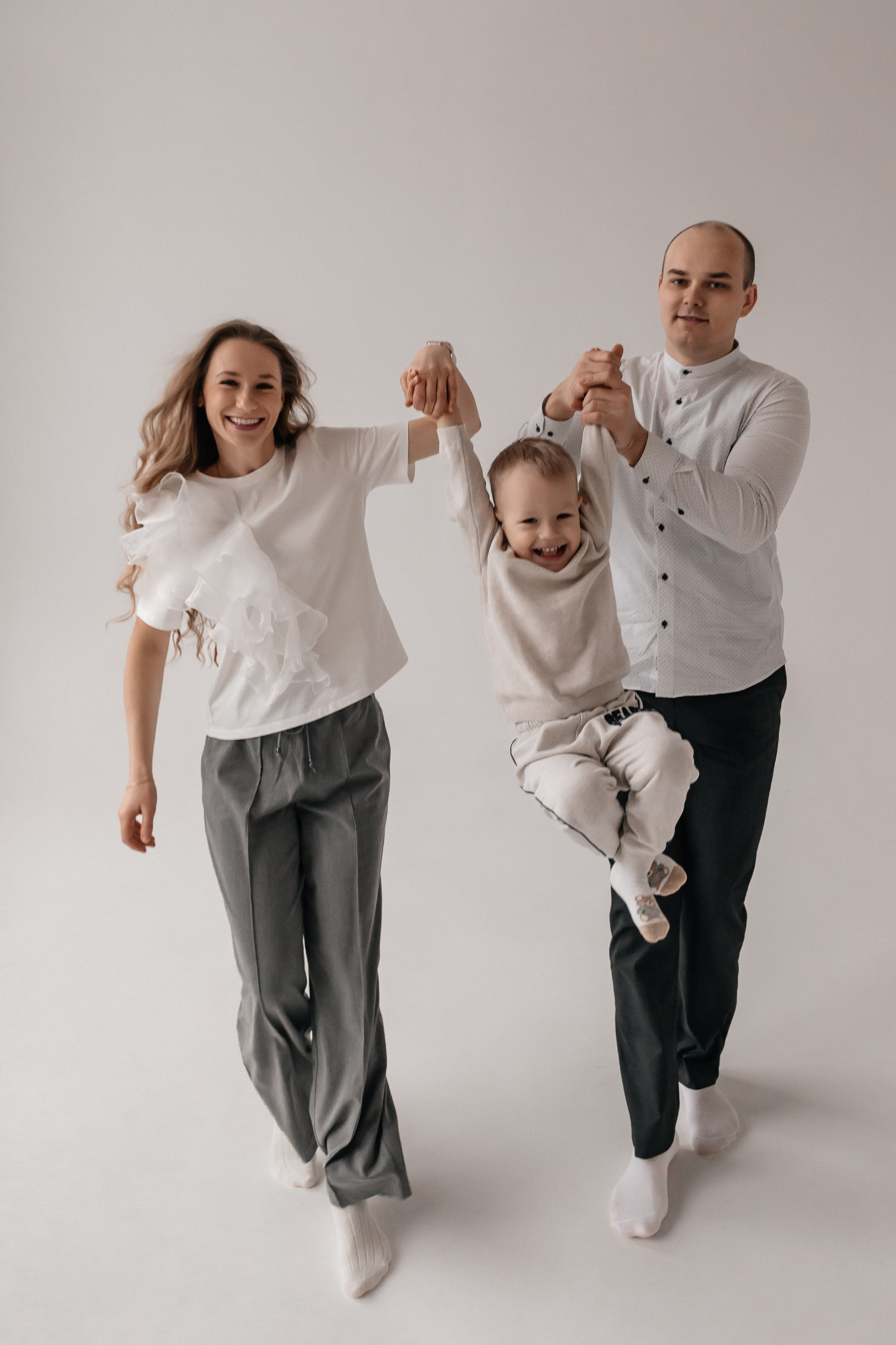 Новогодняя. Семейный фотограф Минск Усова Ольга