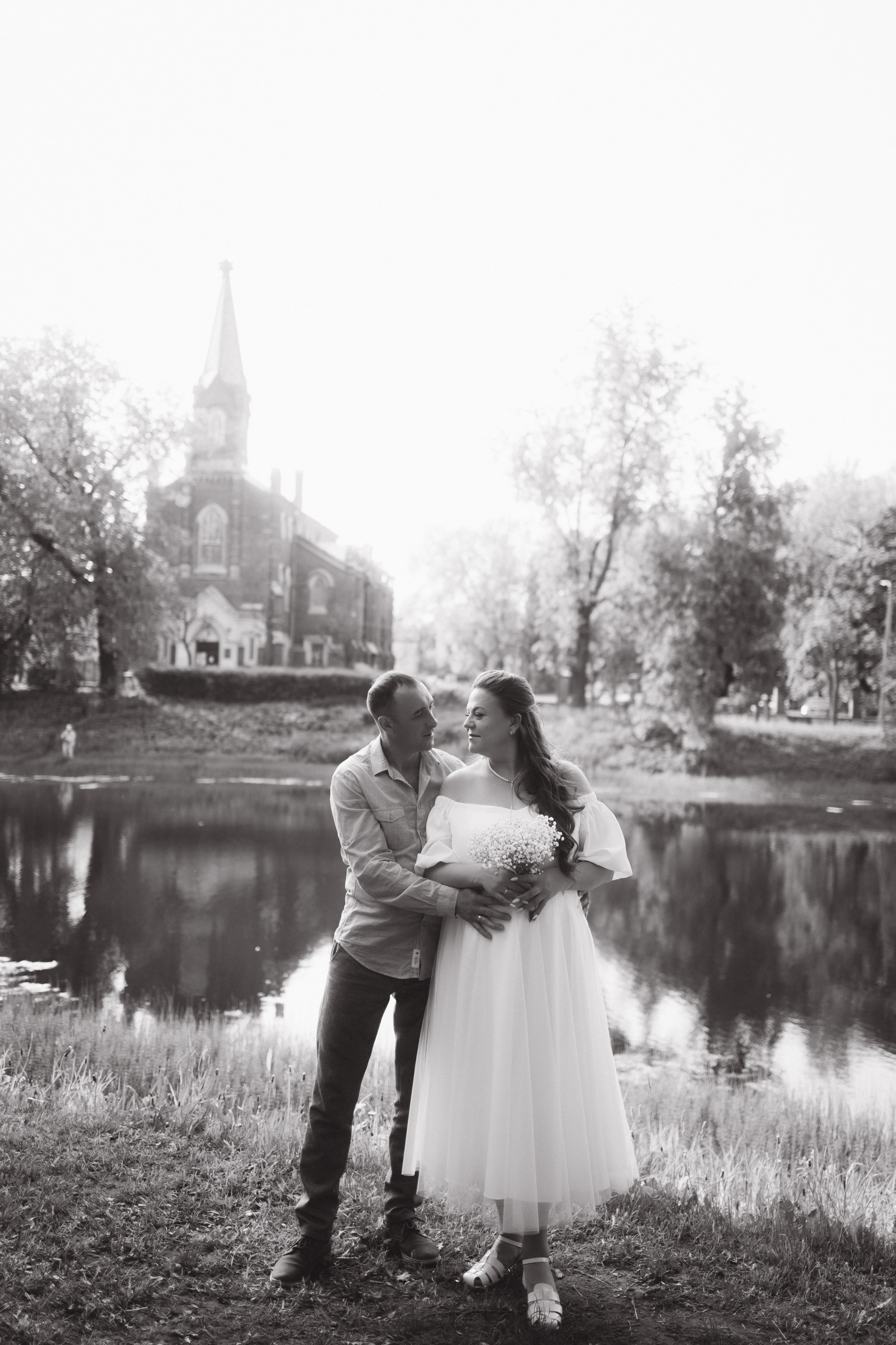 фотосессия свадьбы пушкин