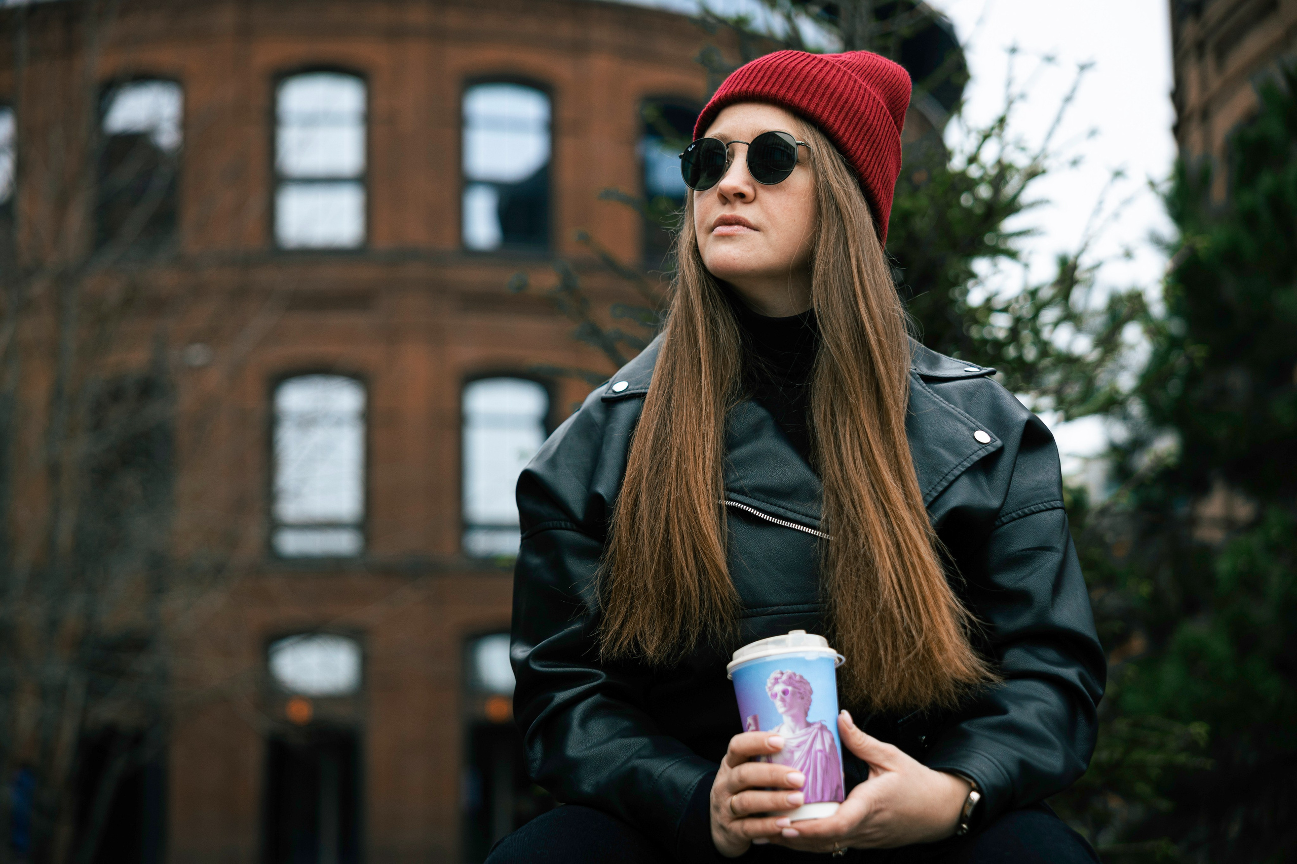 Ноябрь, БЦ Арма. Фотограф в Москве Алексей Вовк