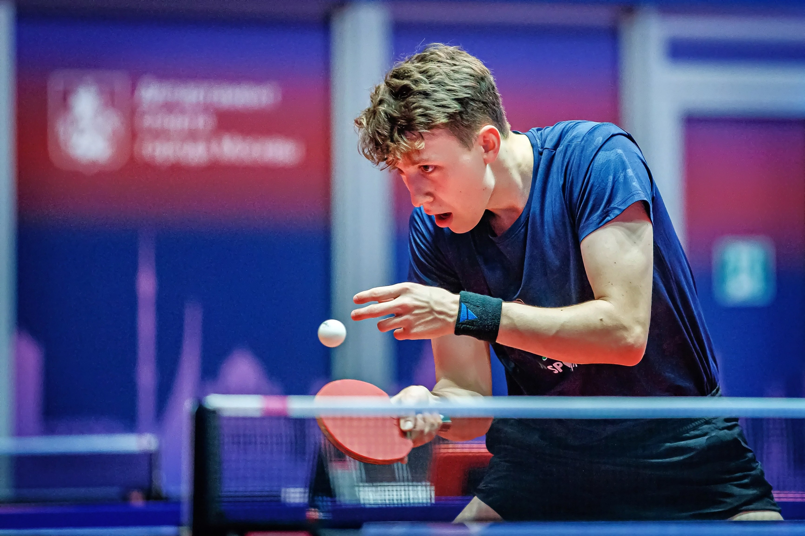 НАСТОЛЬНЫЙ ТЕННИС. Спортивный фотограф Максим Серегин