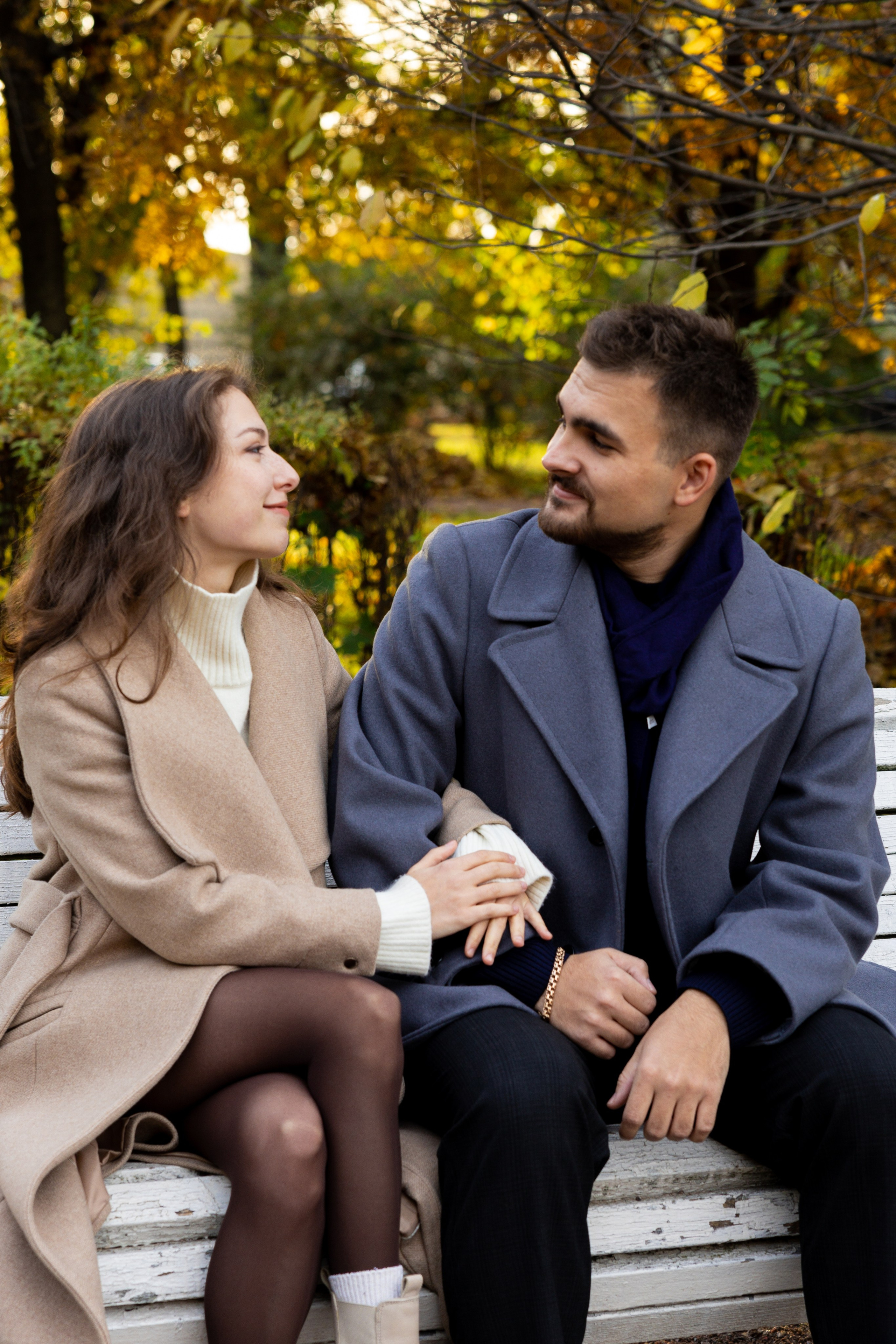 Прогулка по парку. Питерский фотограф