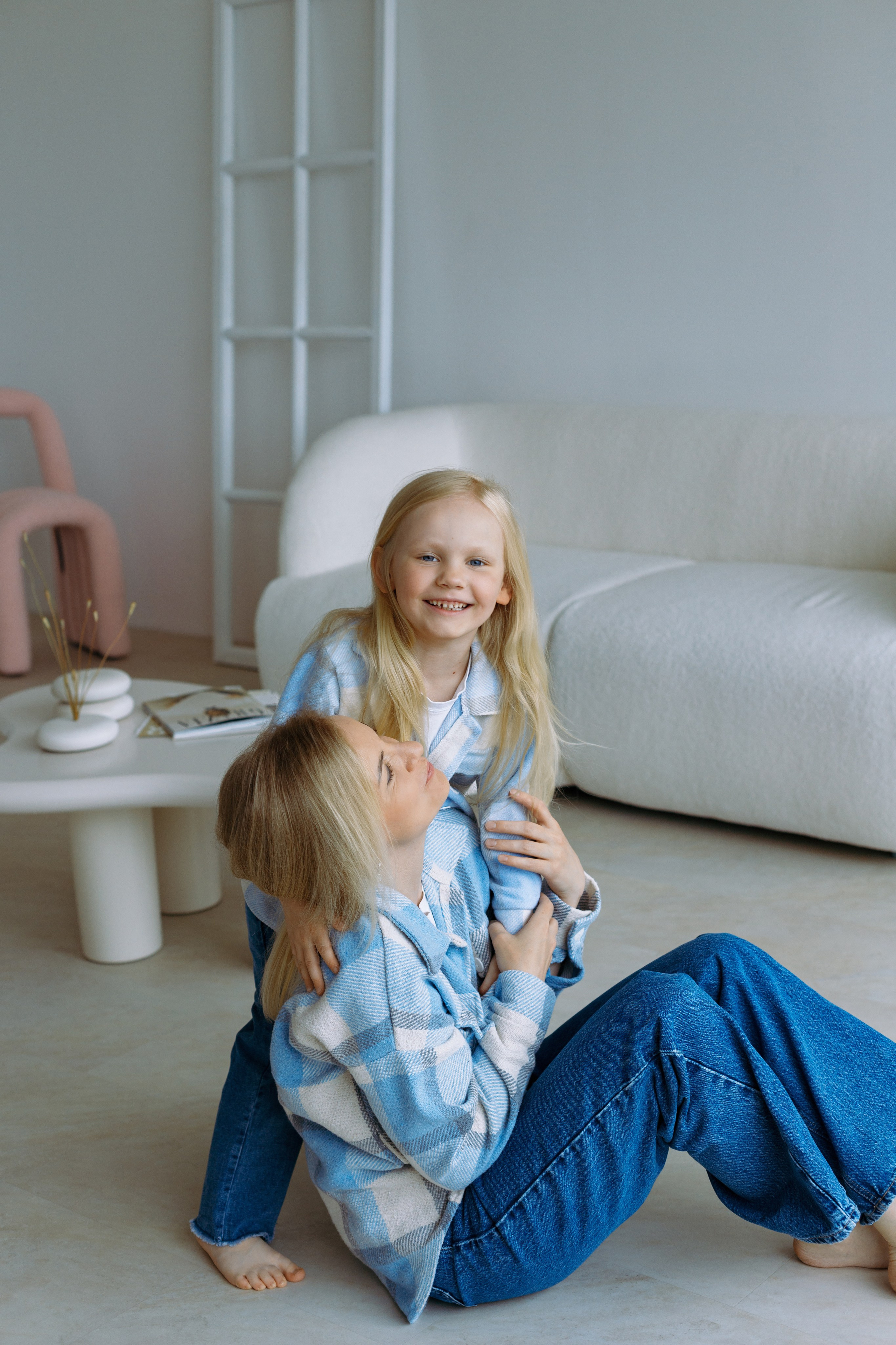 Лена и Вероничка. Фотограф Александра Сыщенко