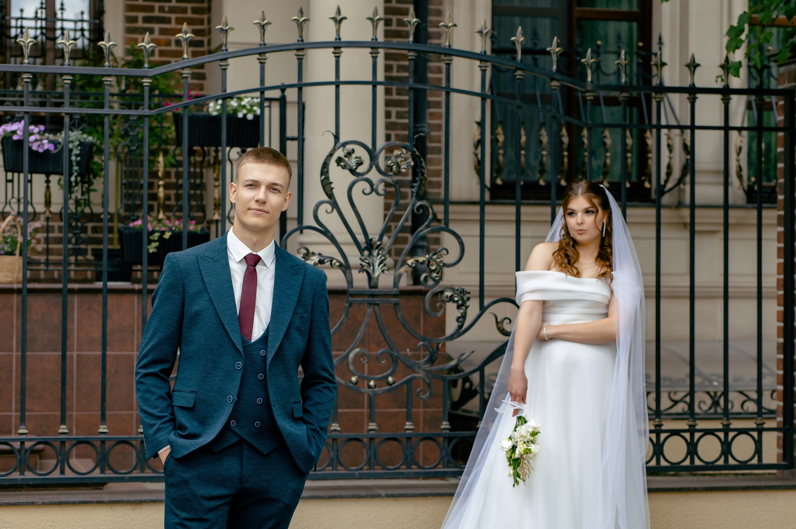 Вадим и Александра. Свадебный и семейный фотограф в Рязани Саша Крутых