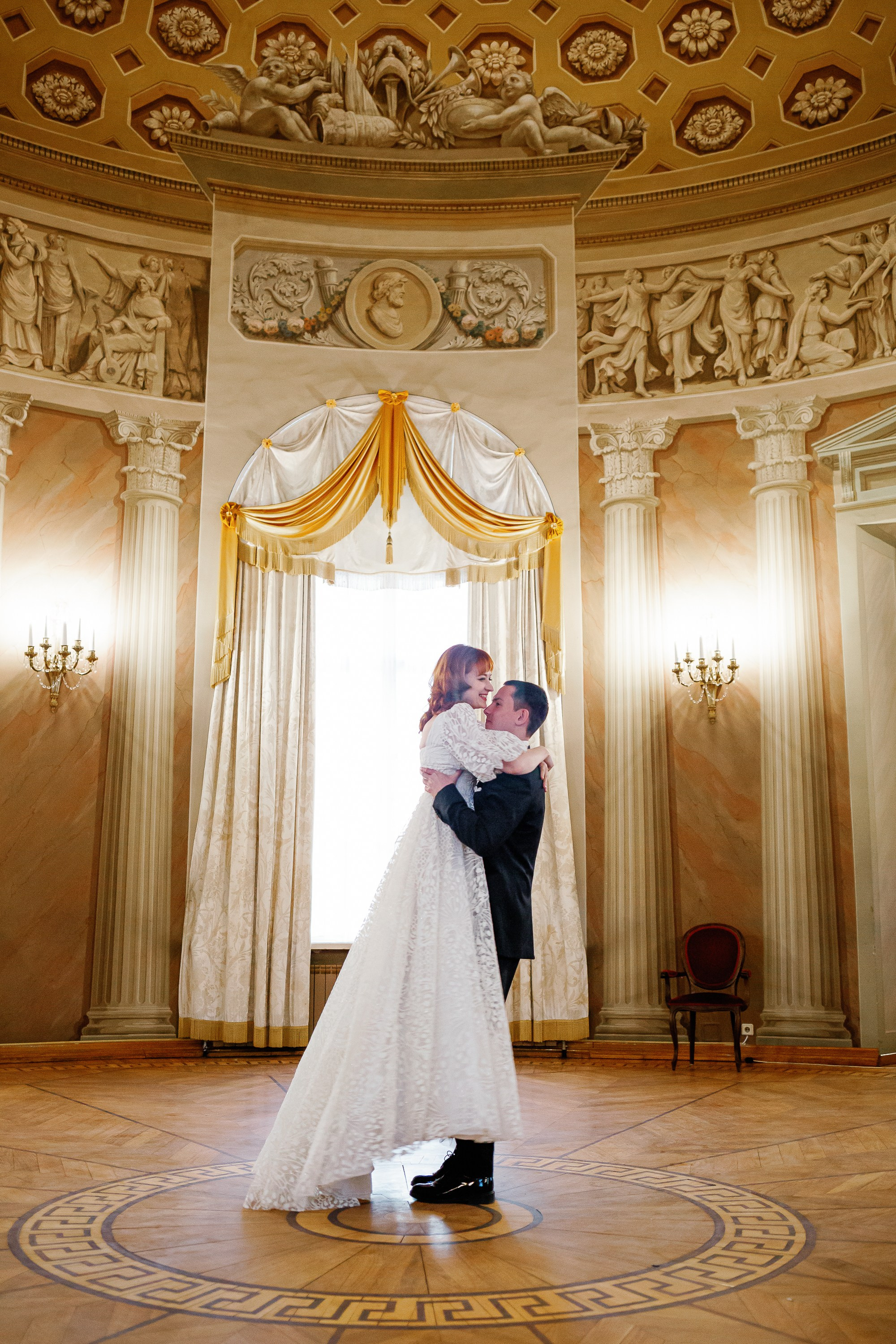 Свадьба во дворце Н. А. Дурасова