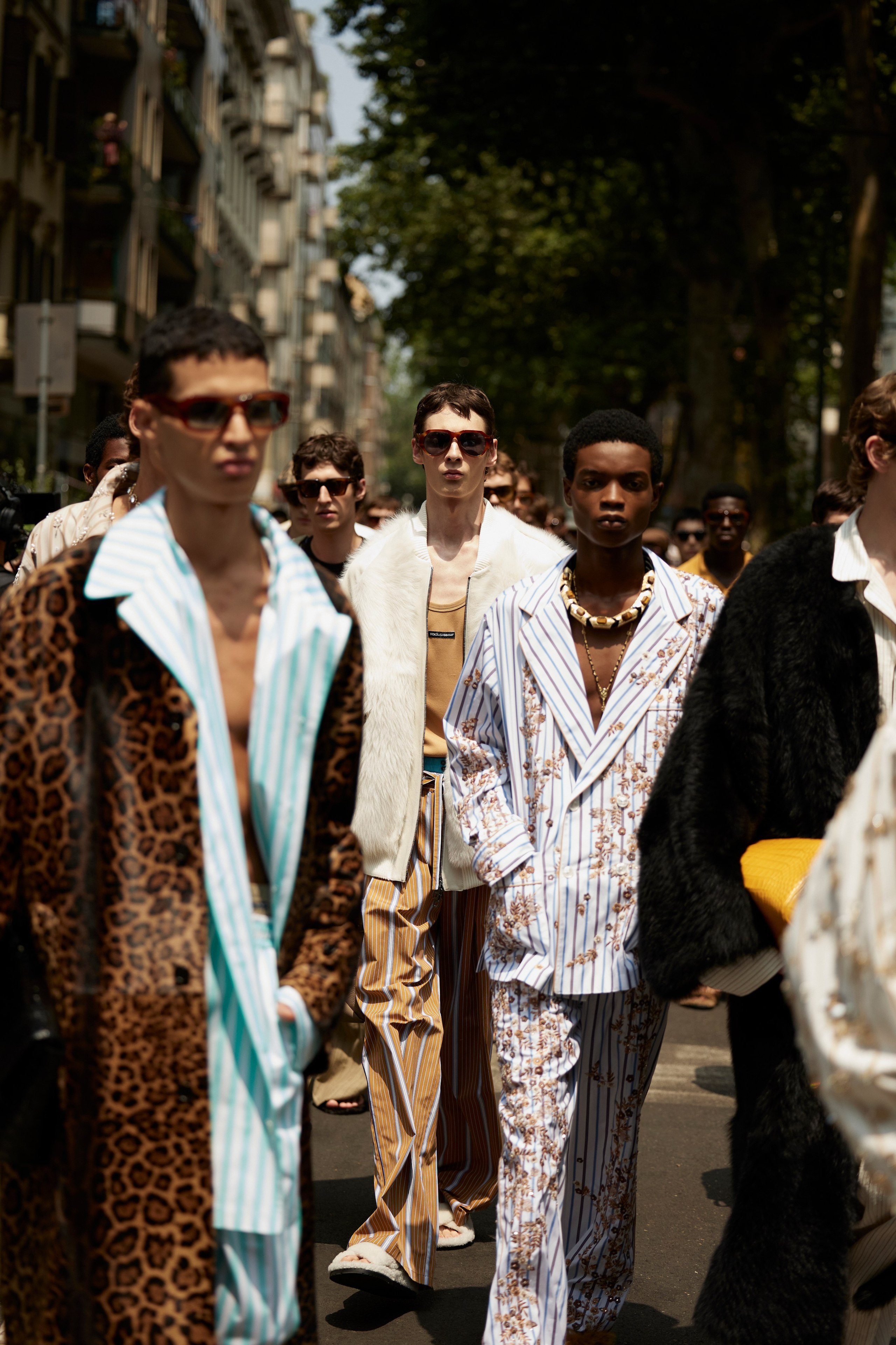 D&G Spring-Summer 2026. Photographer in Milan Ivan Goncharov