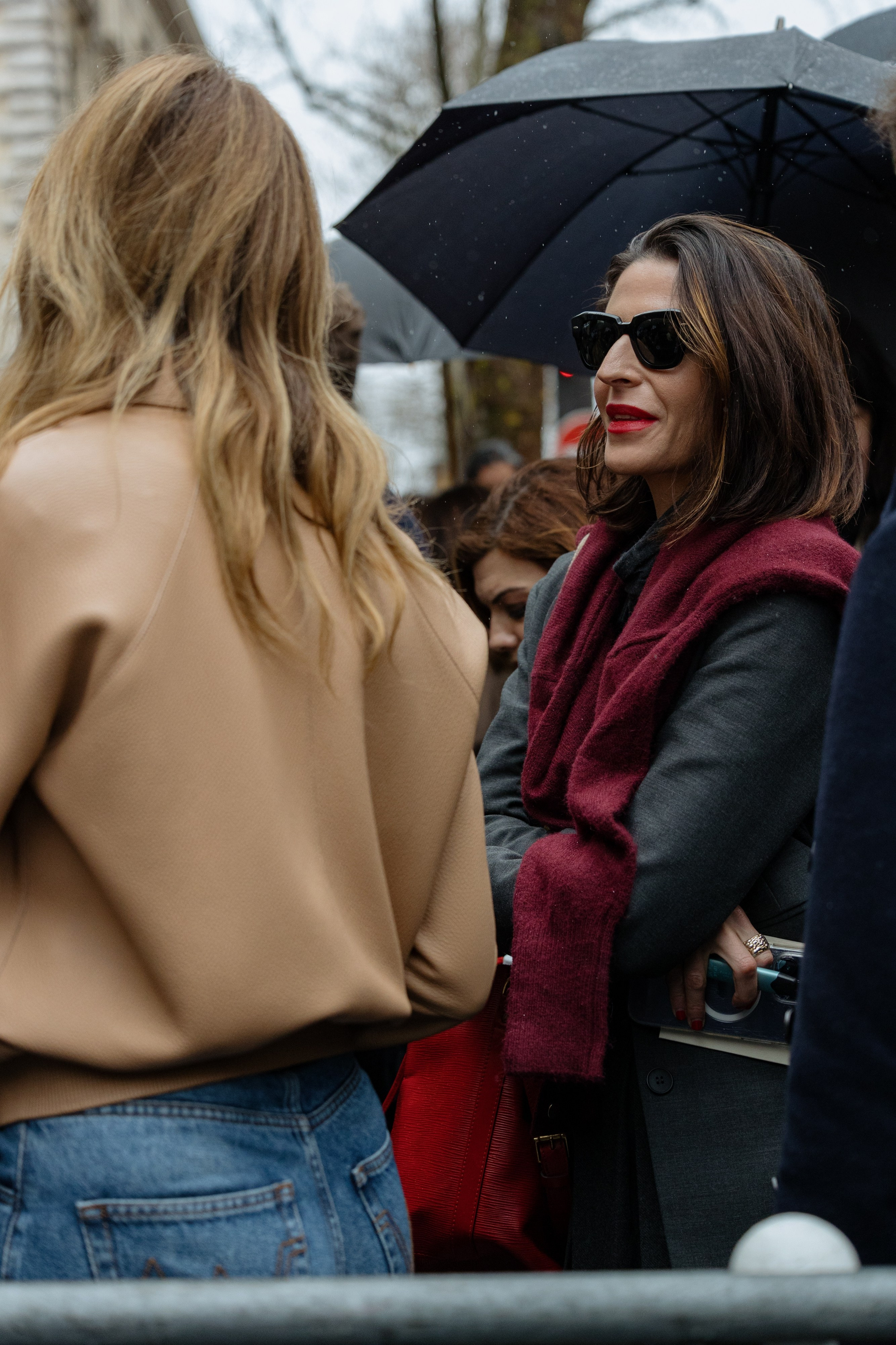 HERMES PFW WOMENSWEAR FALL-WINTER 24/25. Photographer in Milan Ivan Goncharov