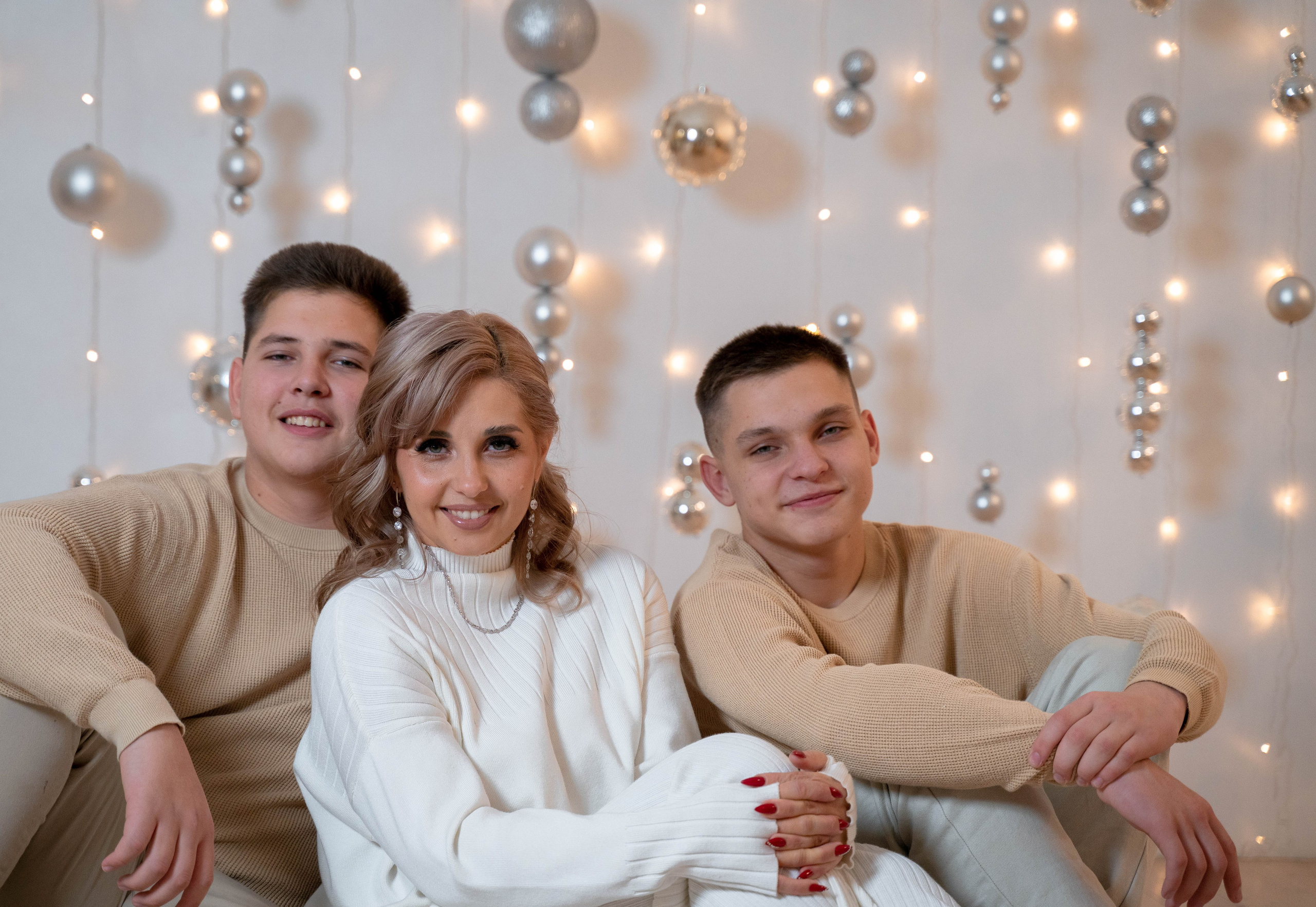 Семейная новогодняя фотосессия. ALISON FILMS