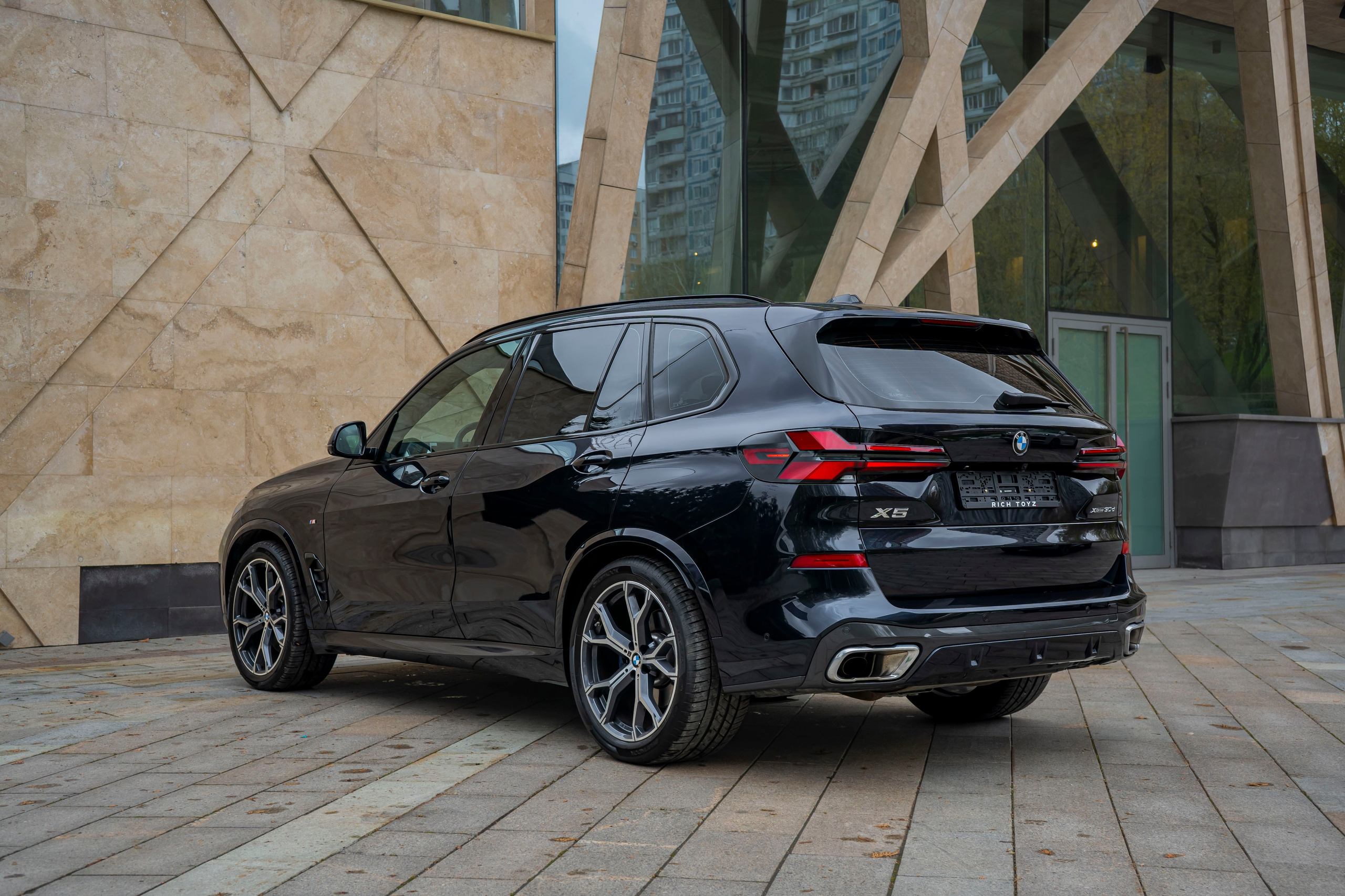 BMW X5. Автомобильный фотограф Ногинск Денис Городок