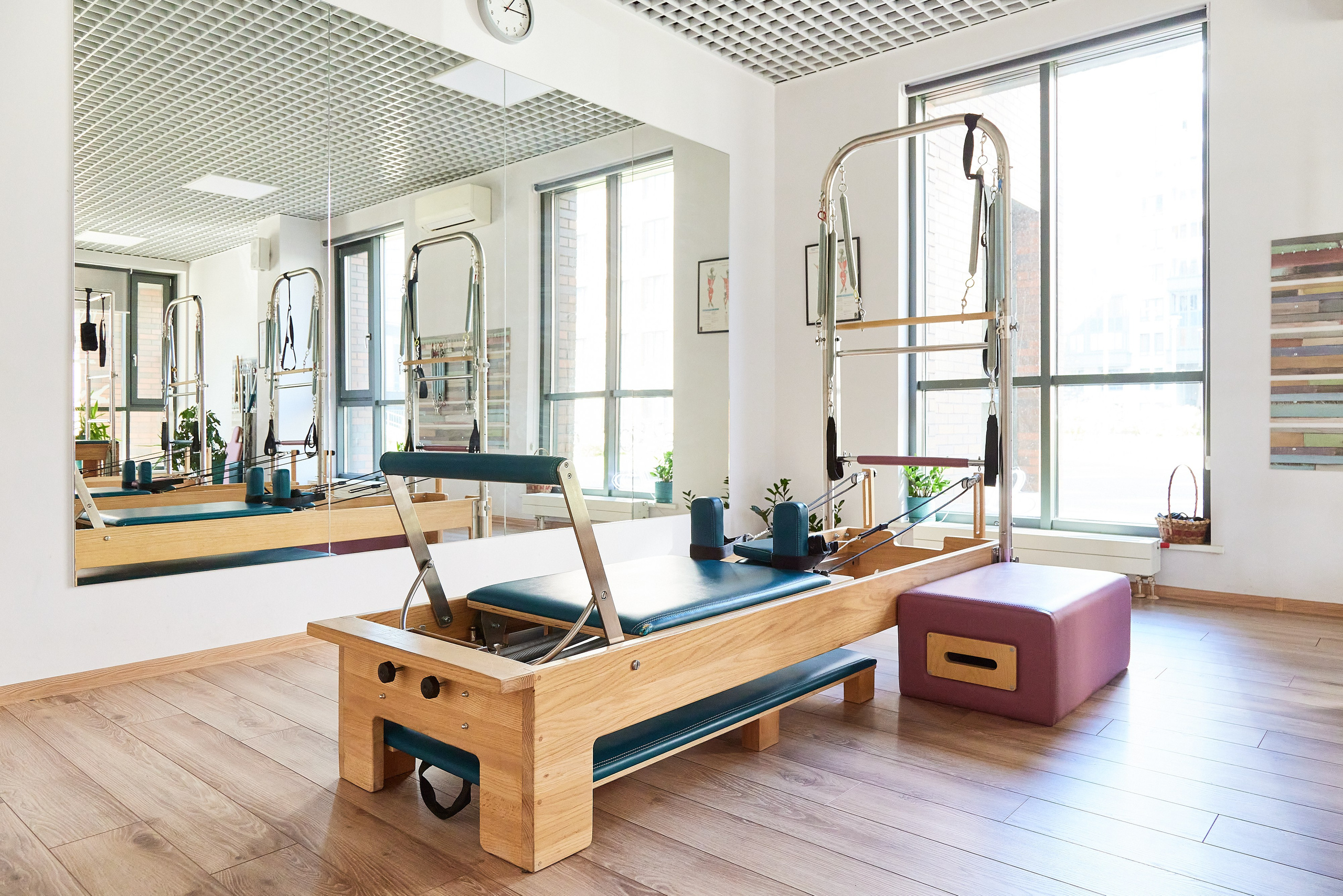 Студия пилатеса Art pilates. Фотограф Анастасия Леонтьева Санкт-Петербург