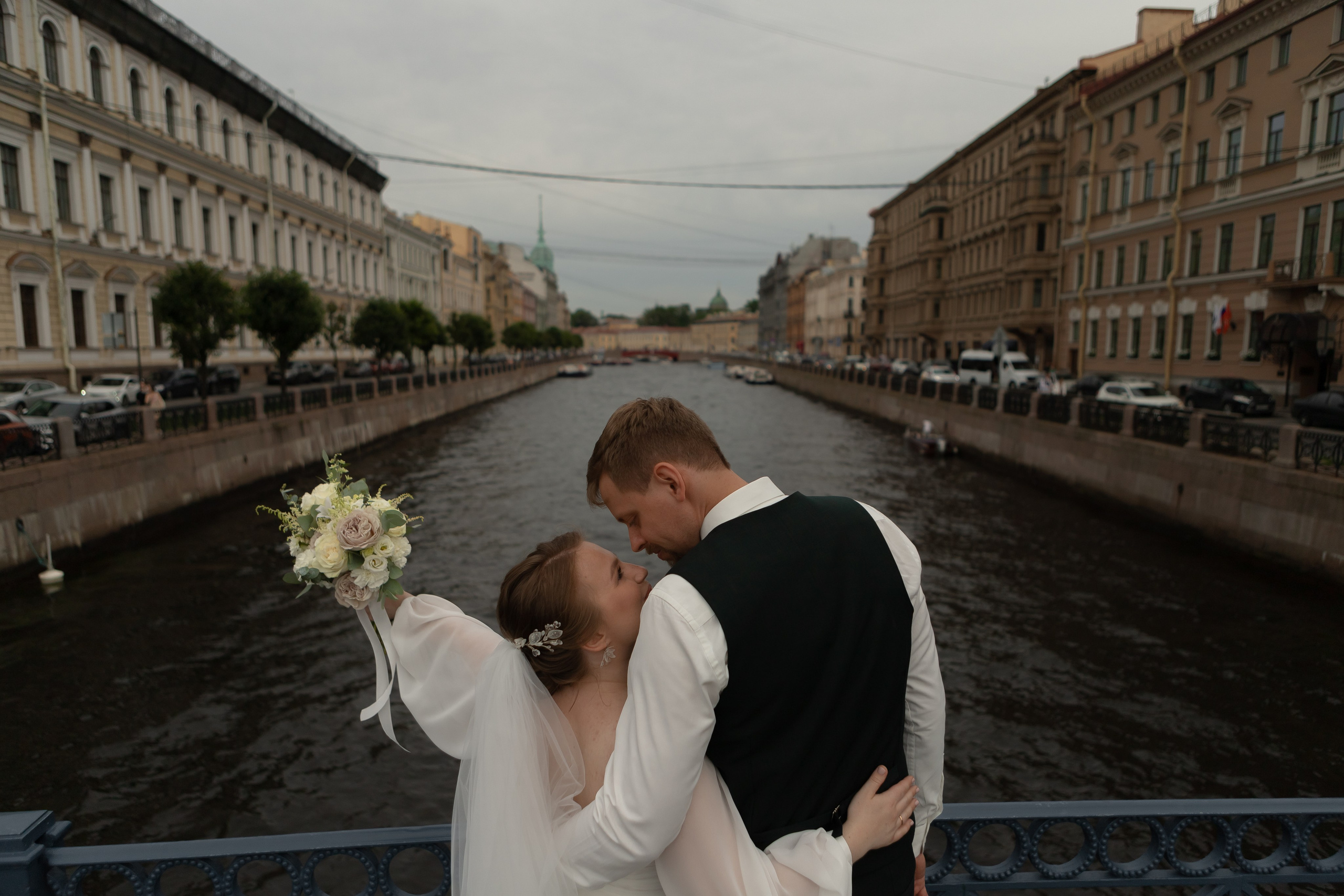 Если любовь, то как в кино. Свадебный и семейный фотограф Арина Кулёва