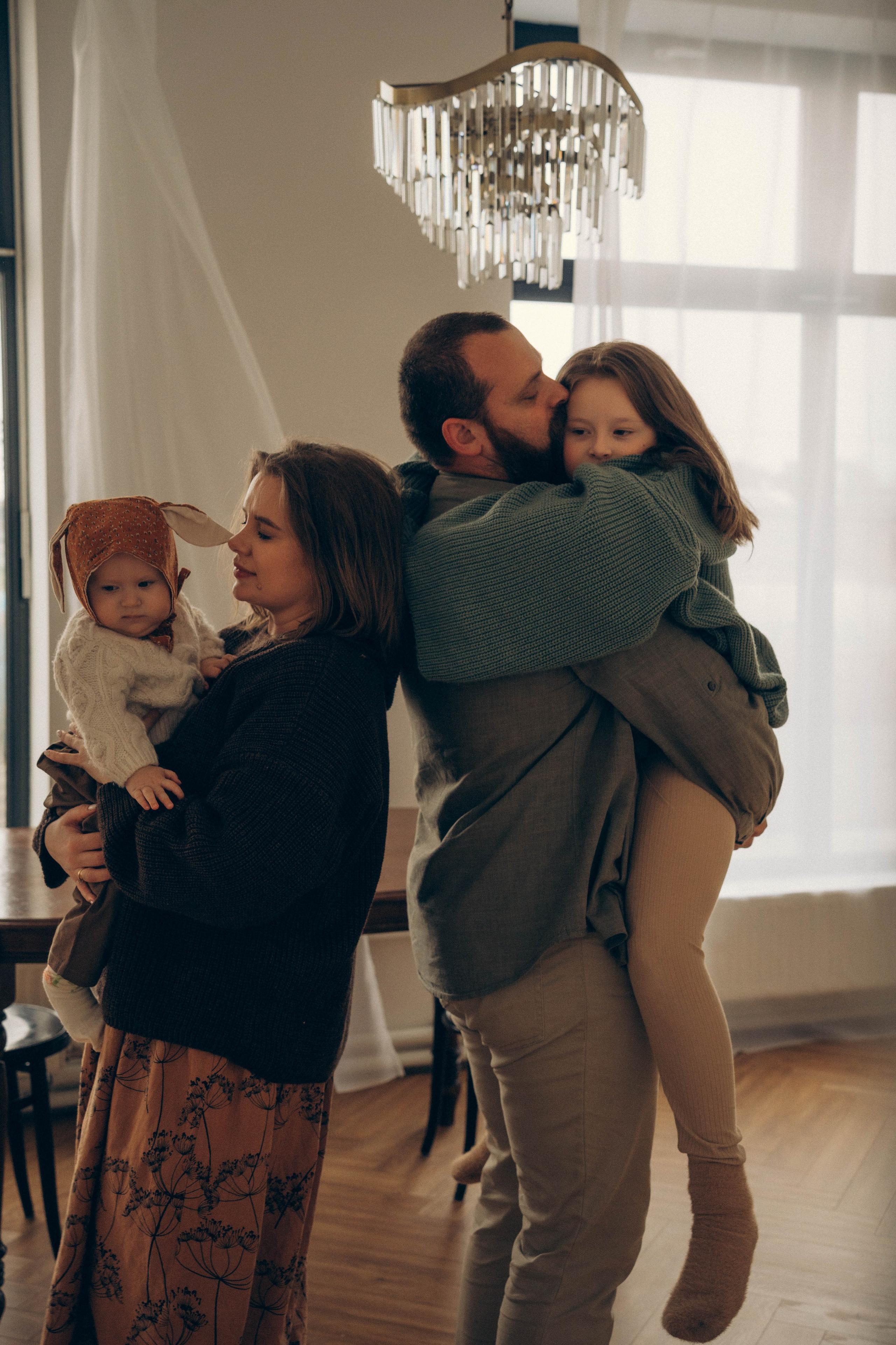 Воспоминания с семьёй-бесценны