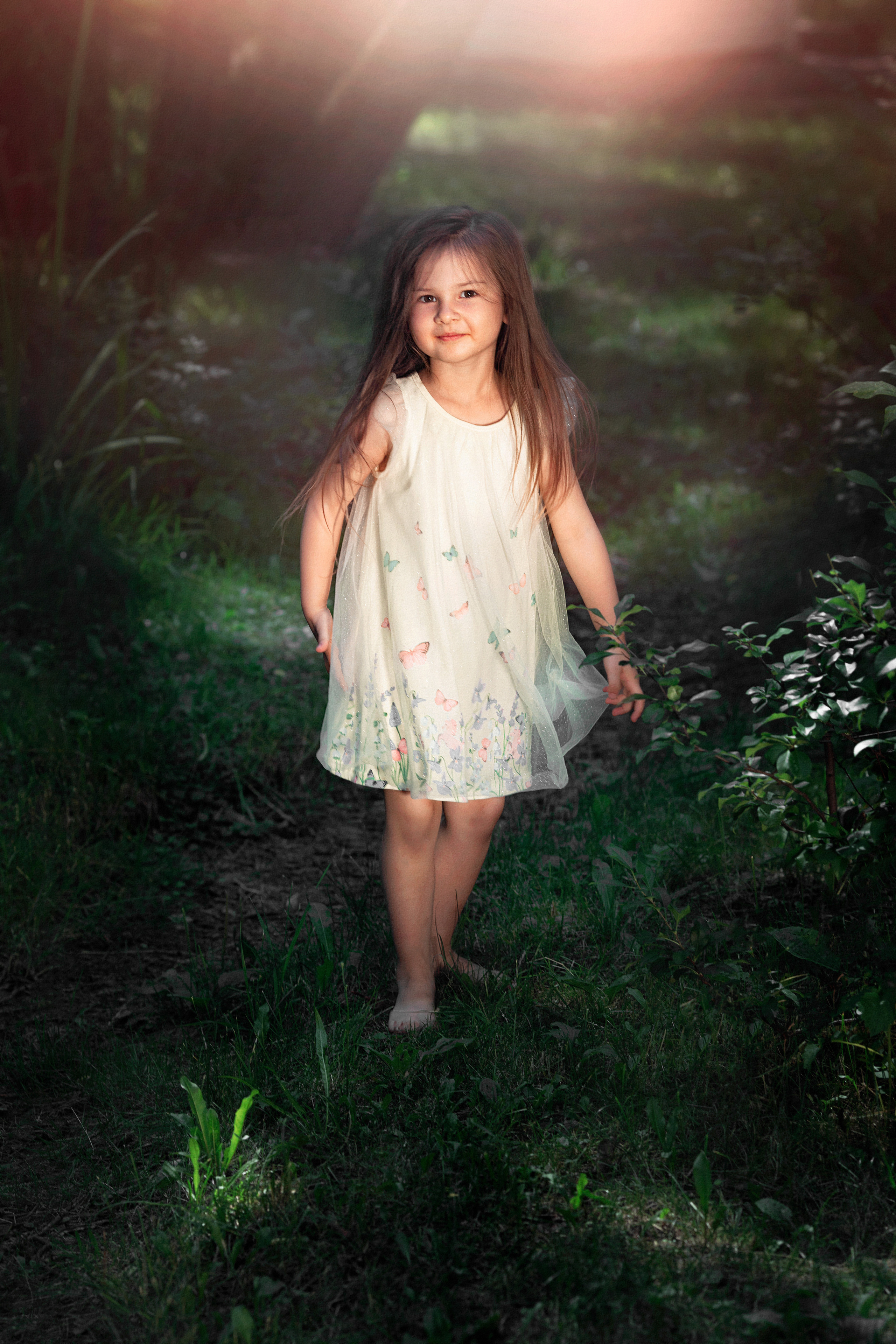 Фотосессия Андрея, Ольги, Сони и Макса. Фотограф в Москве Оксана Цехмистер