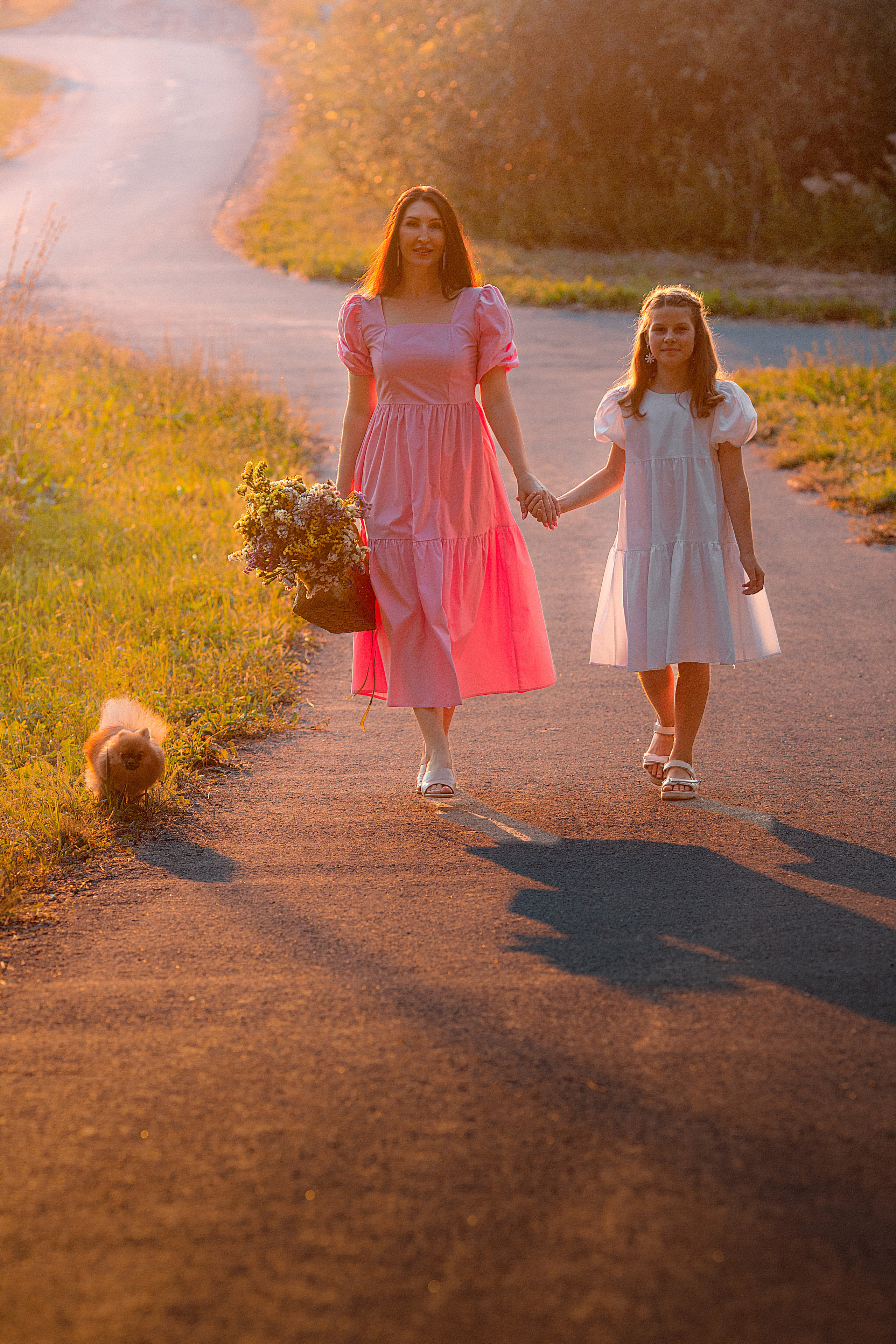 Фотосессия Светланы и ее семьи. Фотограф в Москве Оксана Цехмистер