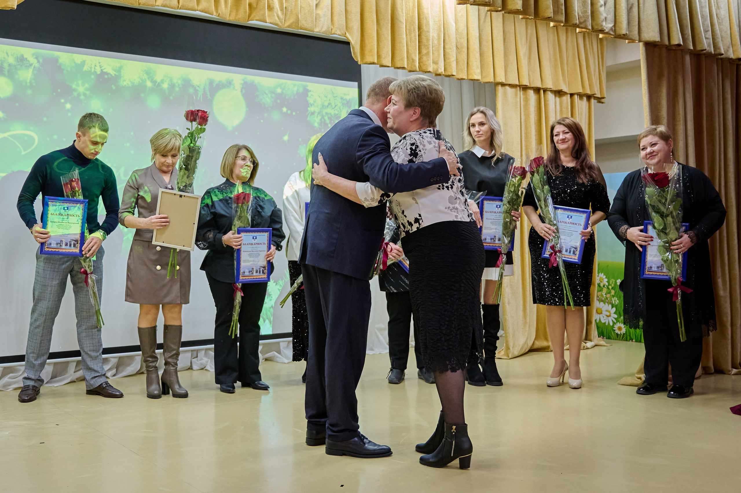 Концерт в ДК с. Виноградное. Жизнь курорта Кабардинка в фотографиях