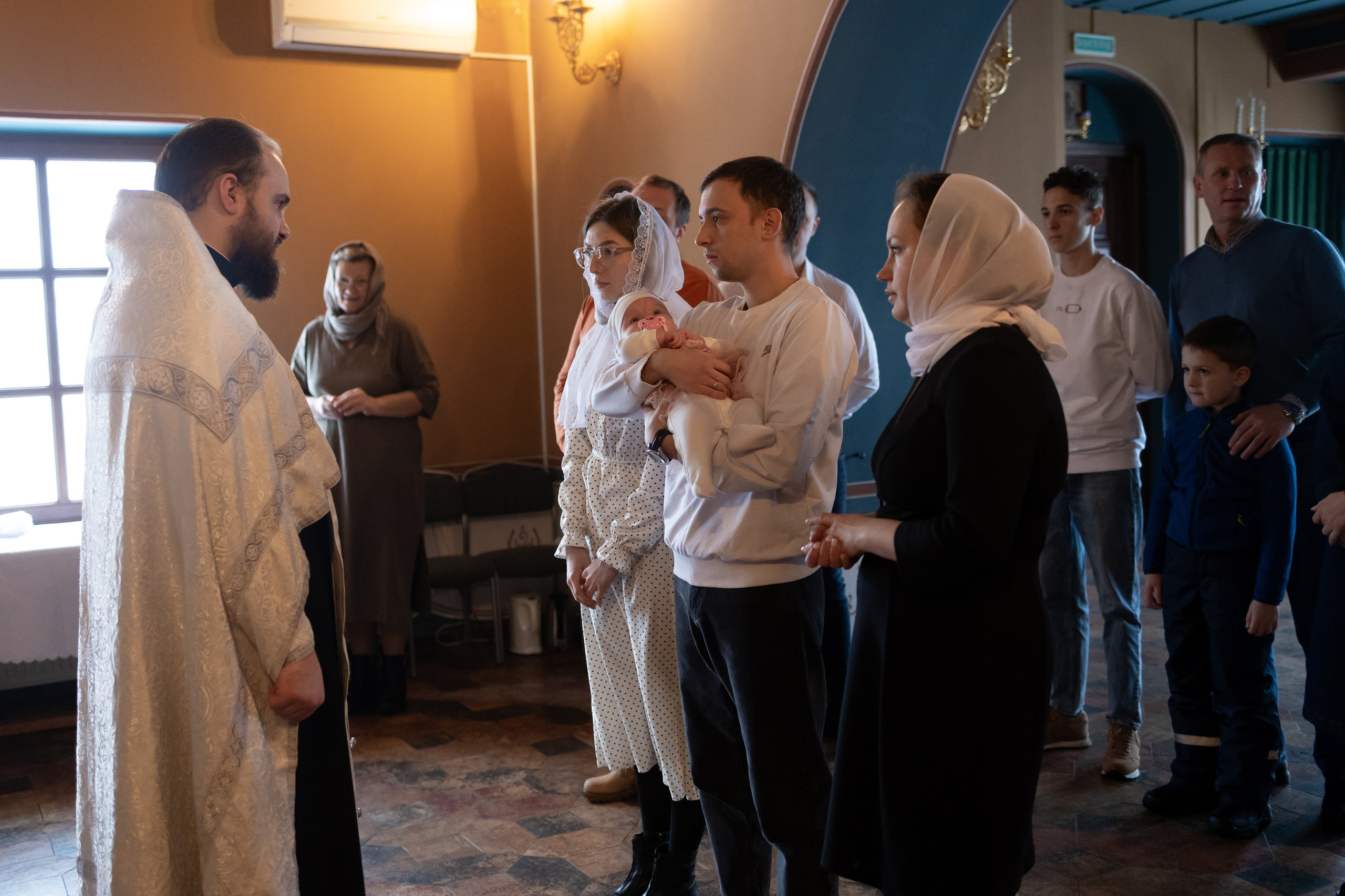 Крещение Софии. Фотограф Ольга Махалова — Санкт-Петербург, Москва, Нижний Новгород