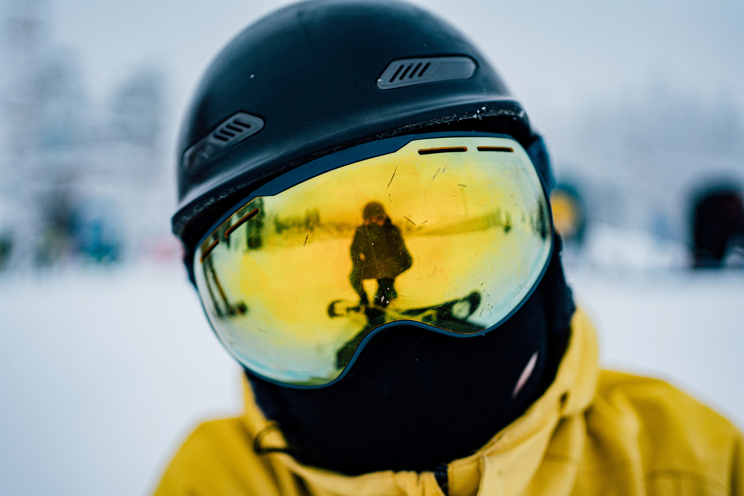 Trans Market зимой. Репортажный и портретный фотограф Алексей Полячек