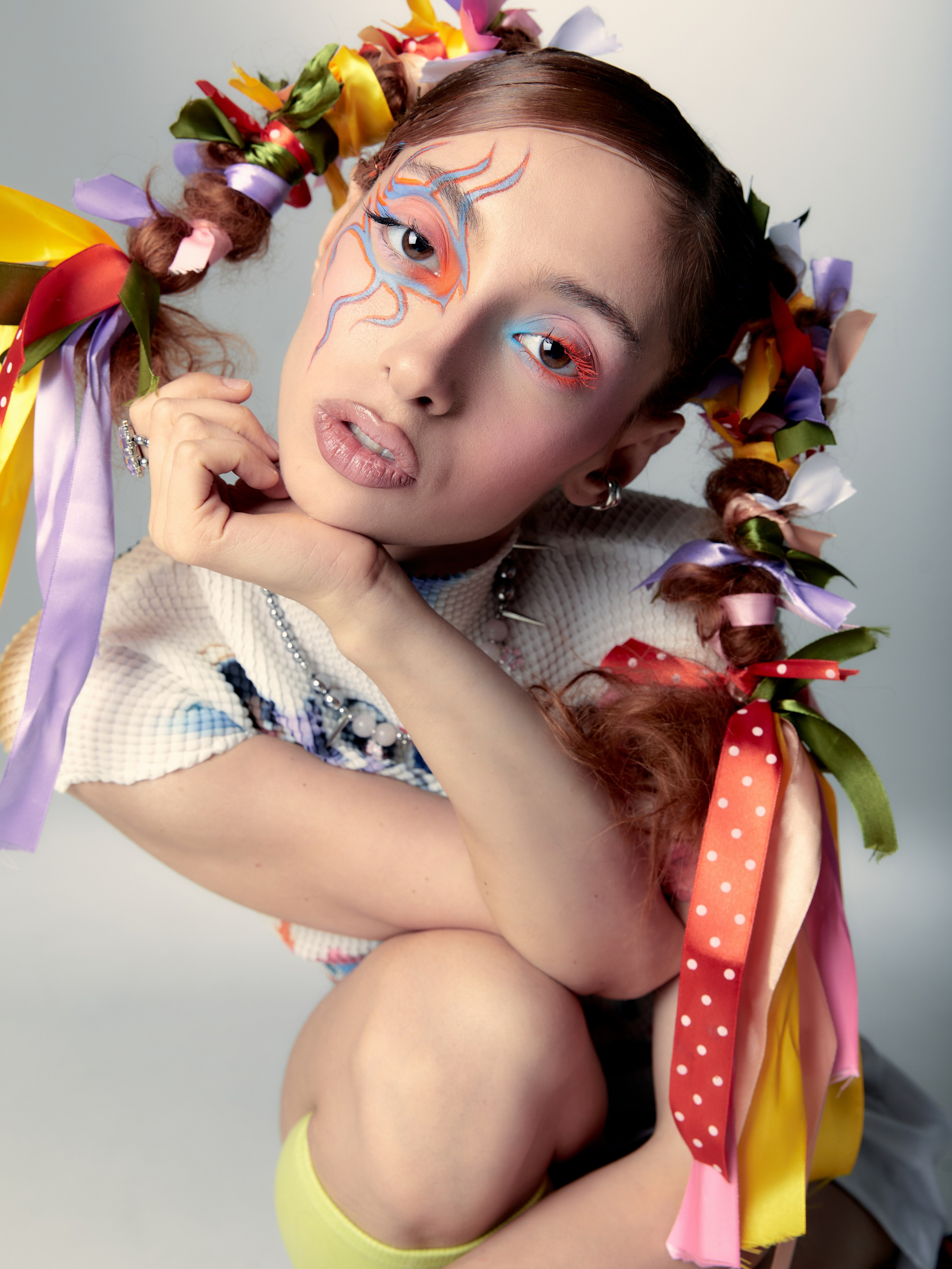 Алана Чочиева. Фотограф Sasha Saunder