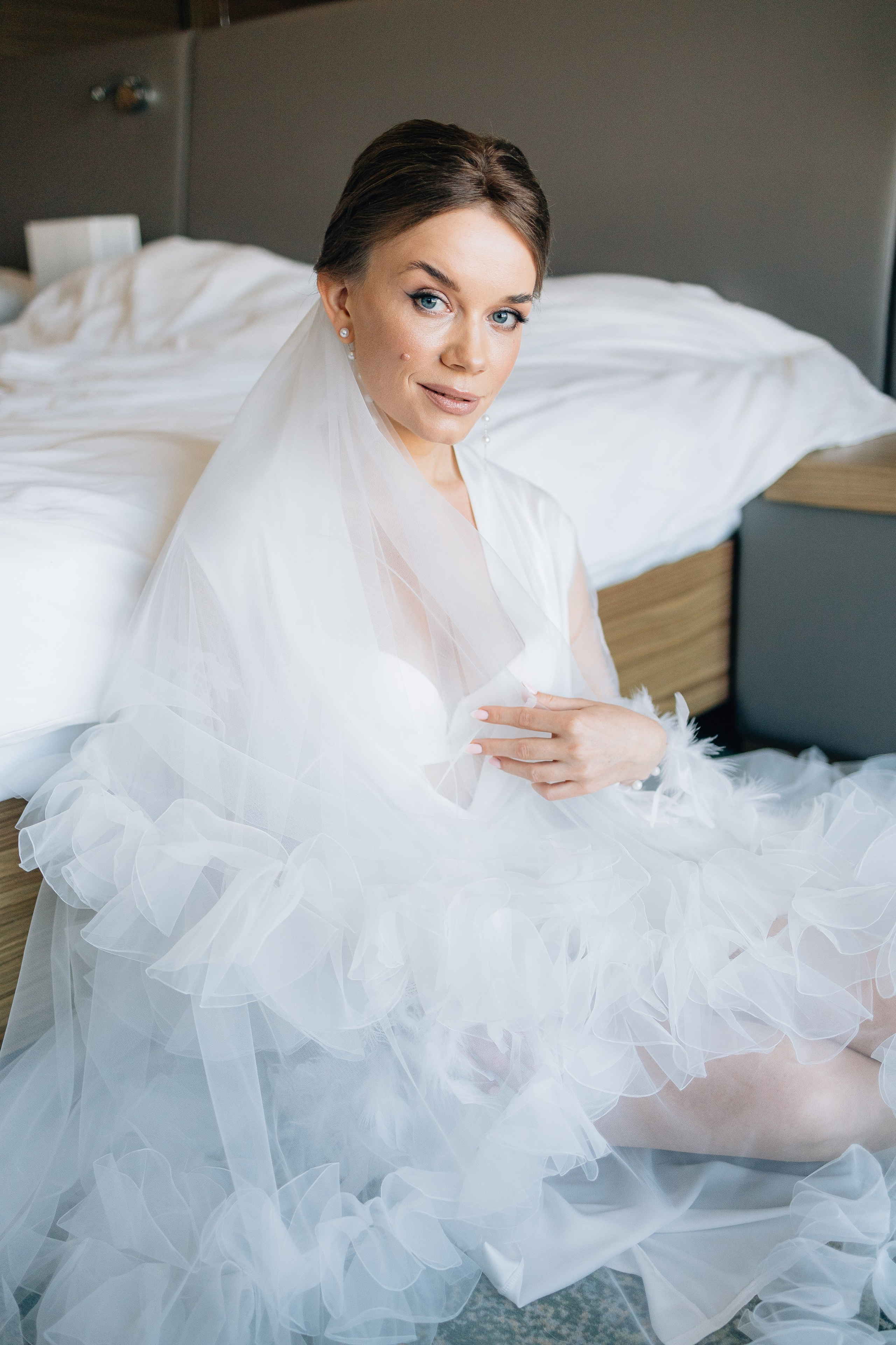 На кабриолетах. Свадебный фотограф в Москве Арчылан Николаев