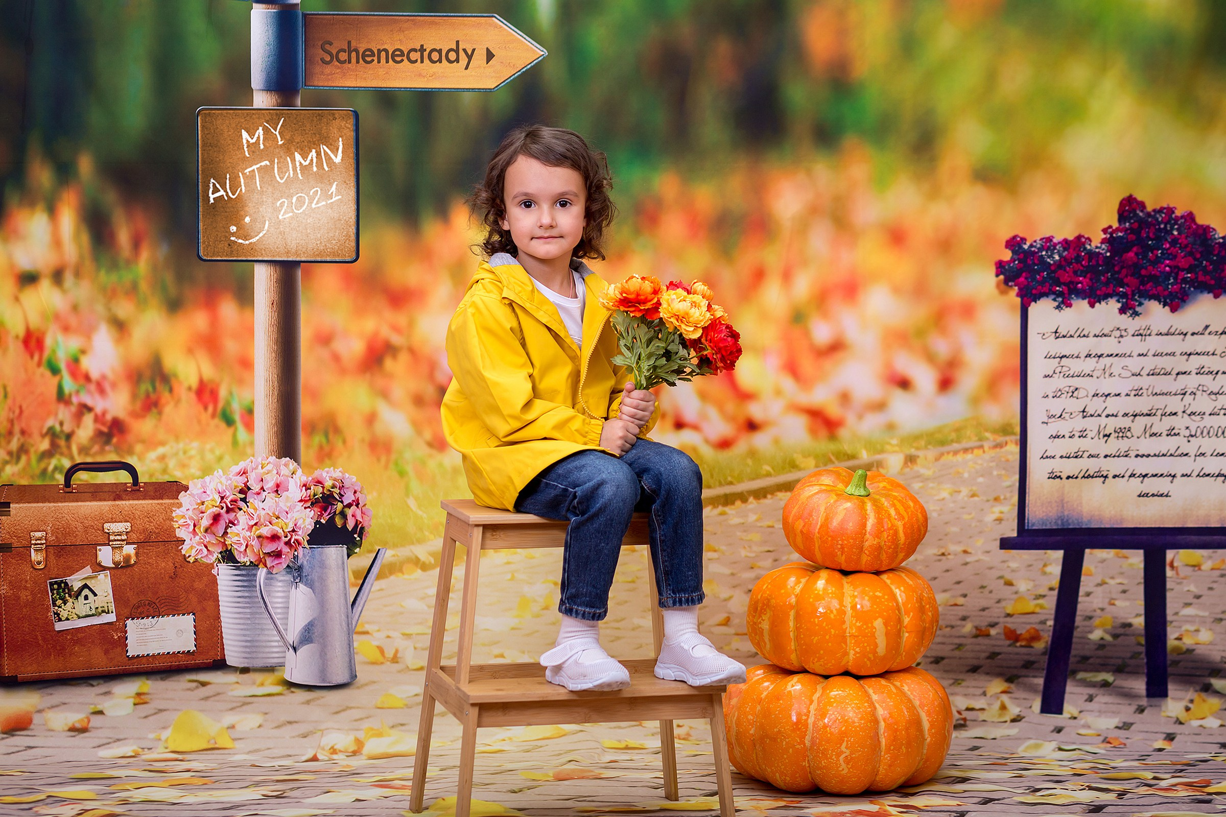 Фотопроект «Осень». Фотостудия «Юла»