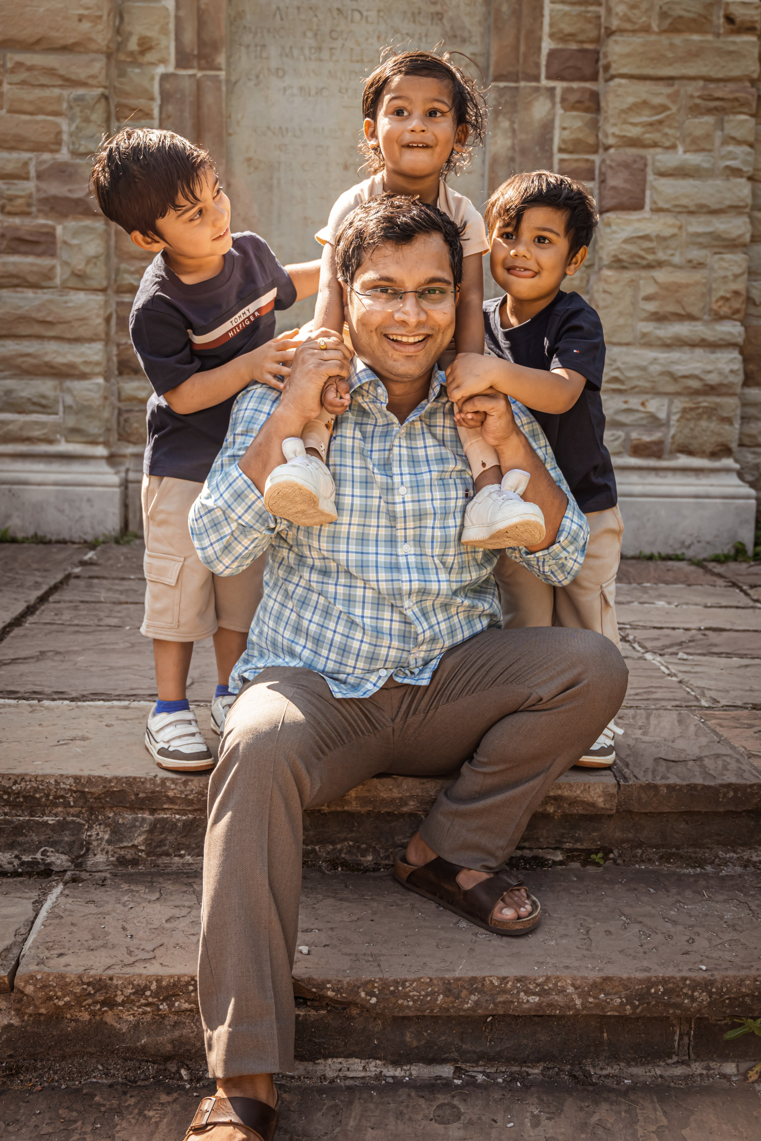 Family Stories. Photographer Irina Khorosheva