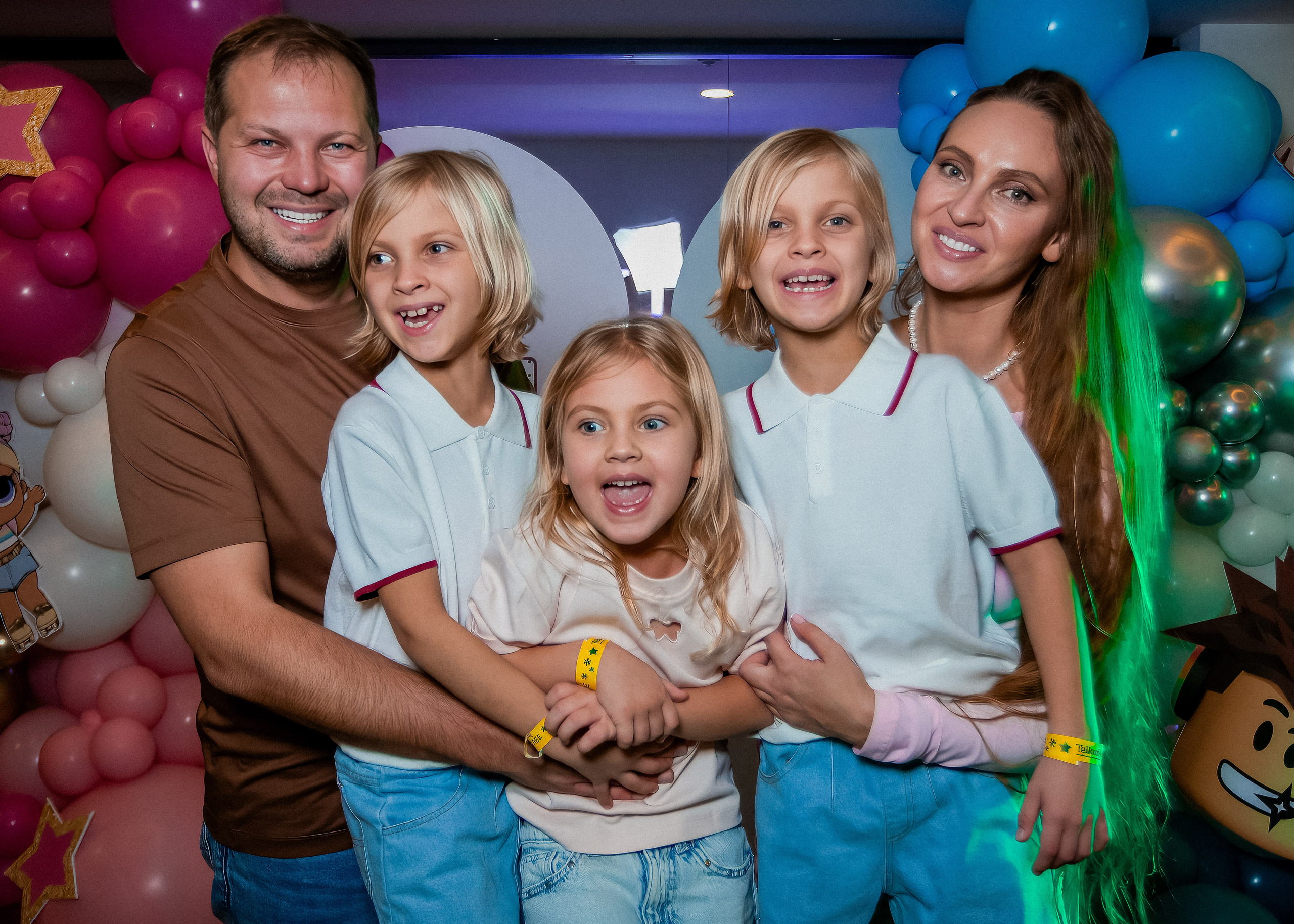 День Рождения Артемия, Демьяна и Есении. Фотограф Андрей Степченков | Москва и МО