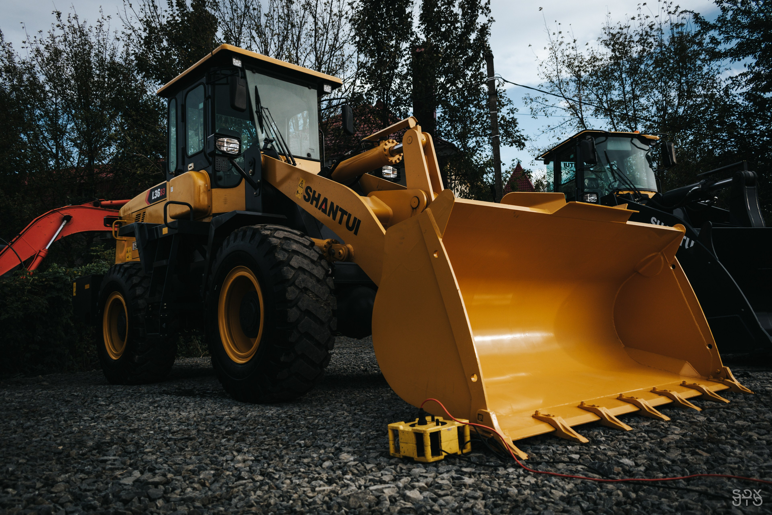 Строительная компания SHANTUI