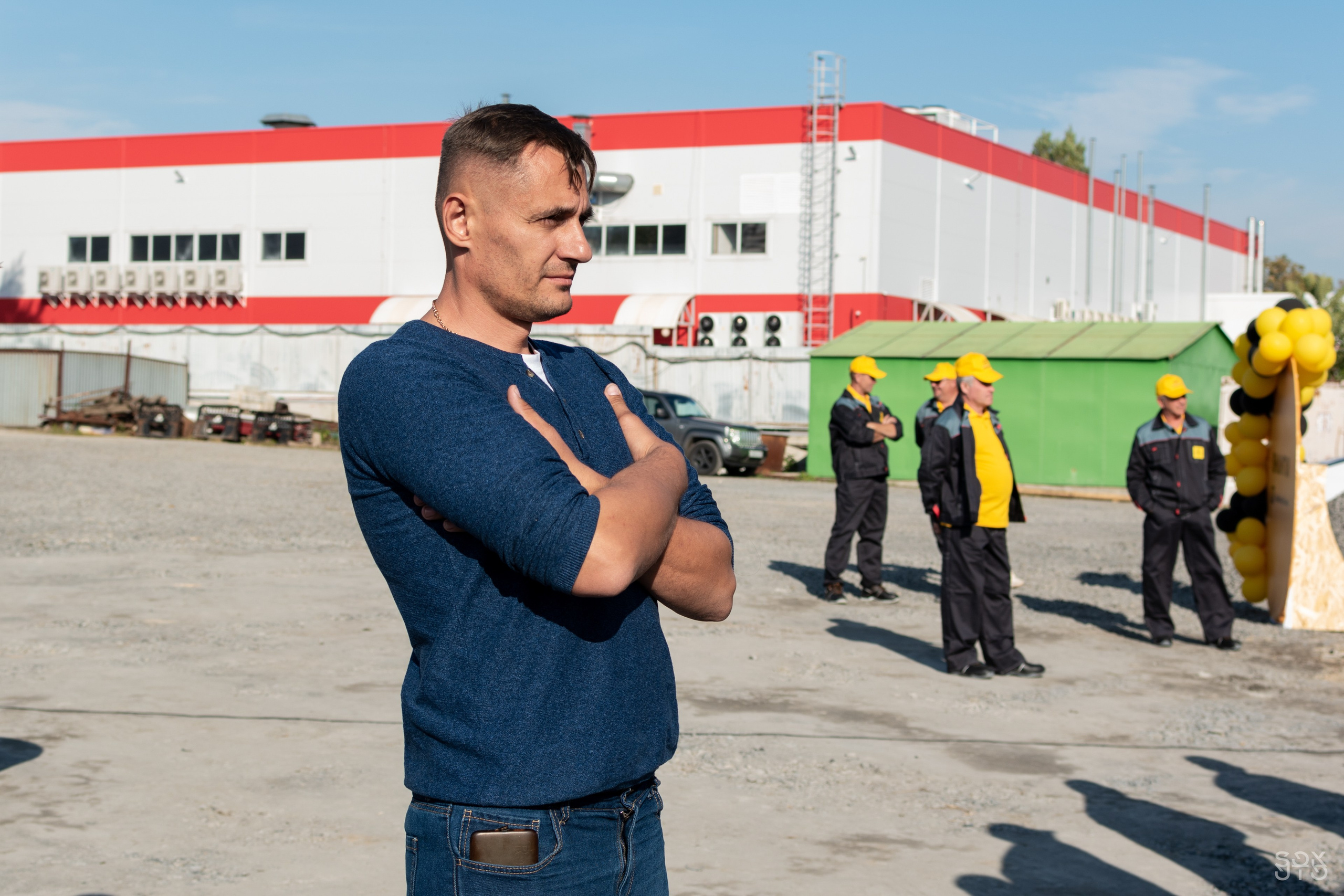 Строительная компания SHANTUI