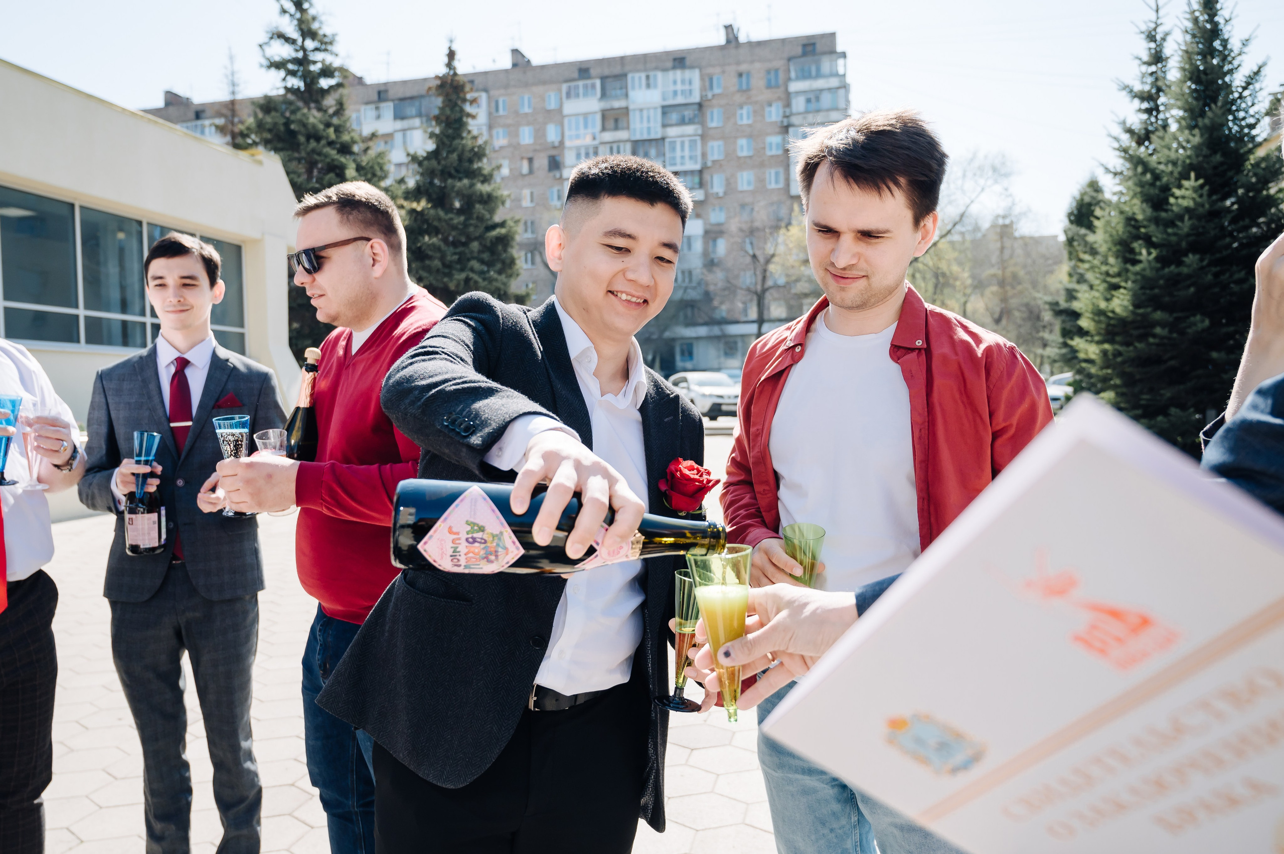 Надежда и Ильназ. Фотограф Елена Афанасьева