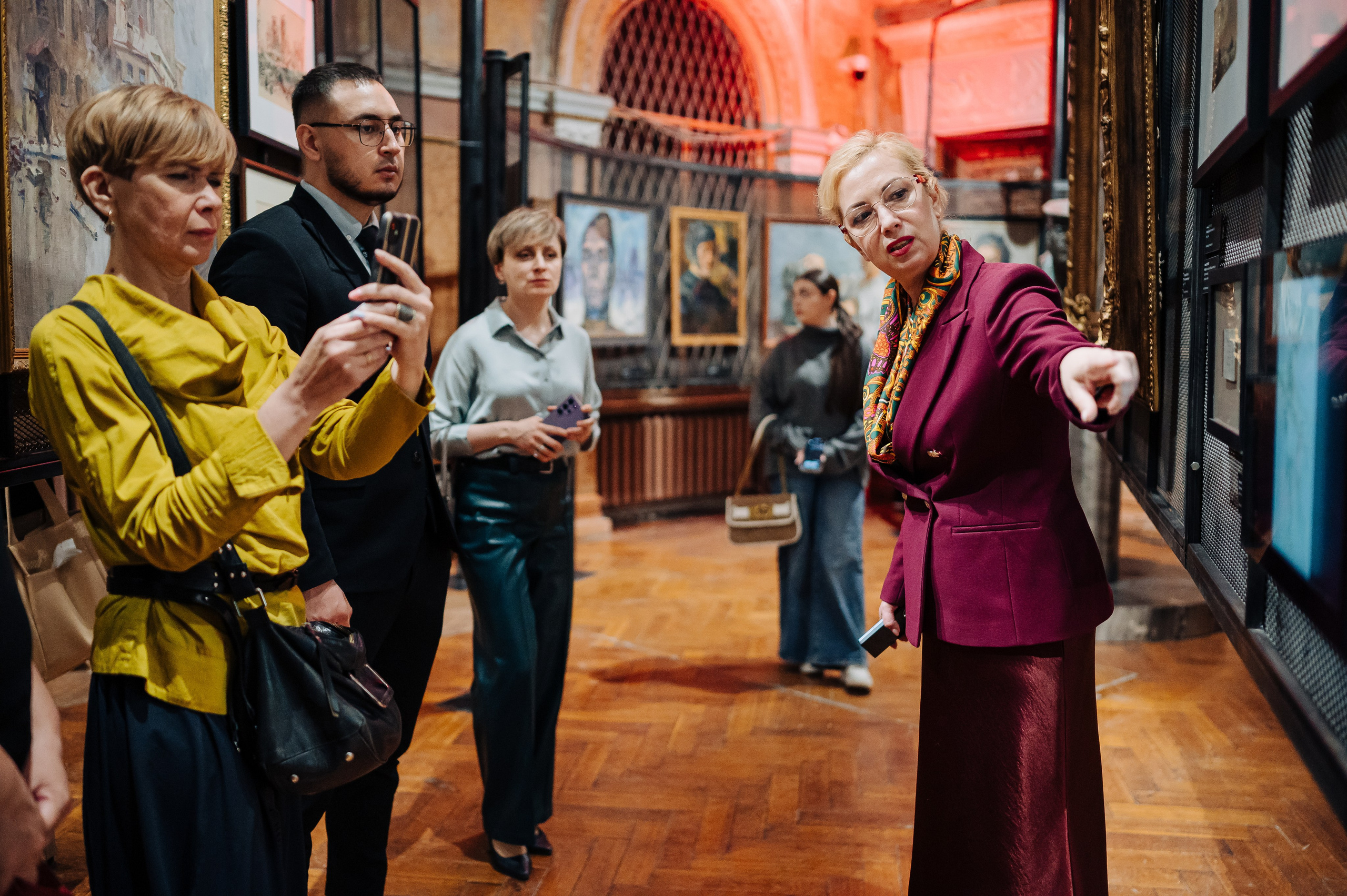 Тайна одной картины. Фотограф Елена Афанасьева