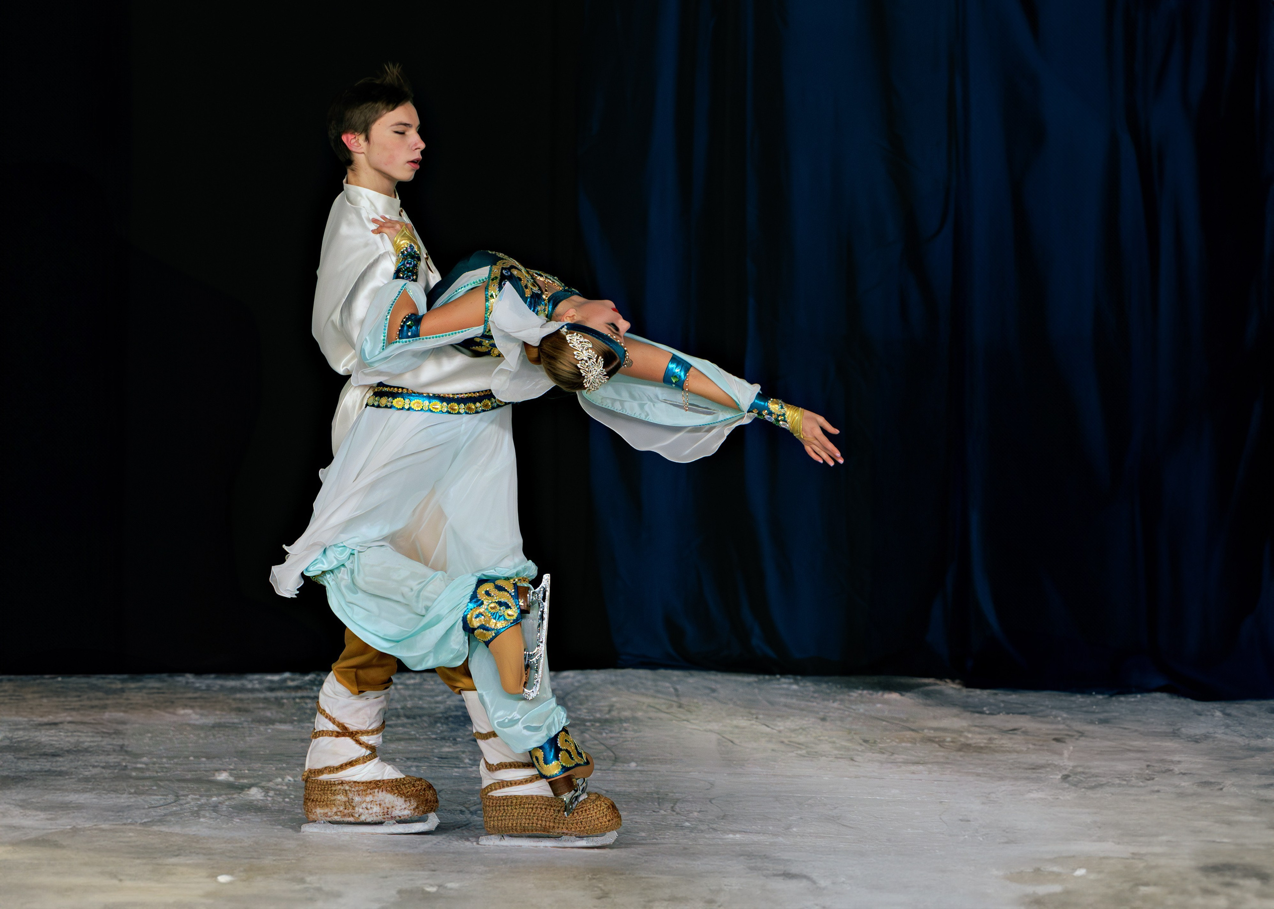 «Конёк-Горбунок» — новогодняя сказка на льду