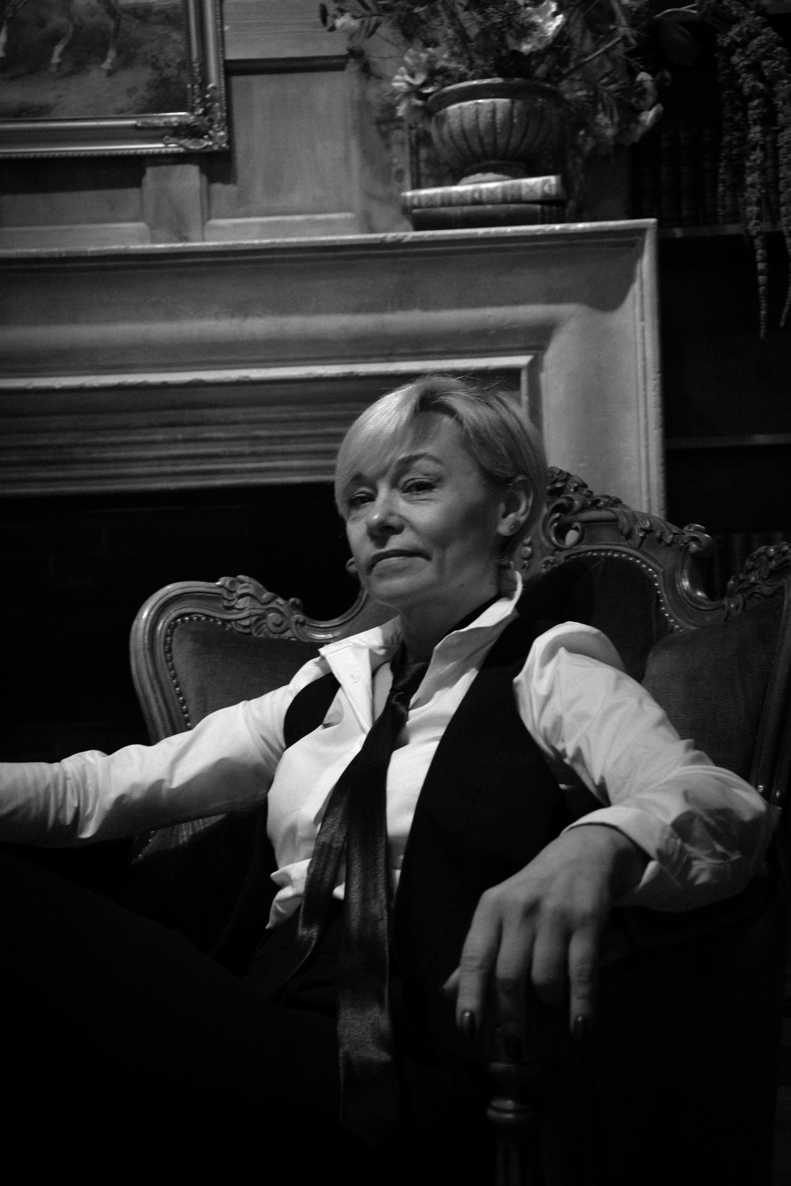 Family noir. Фотограф Анастасия Шай в Санкт-Петербурге