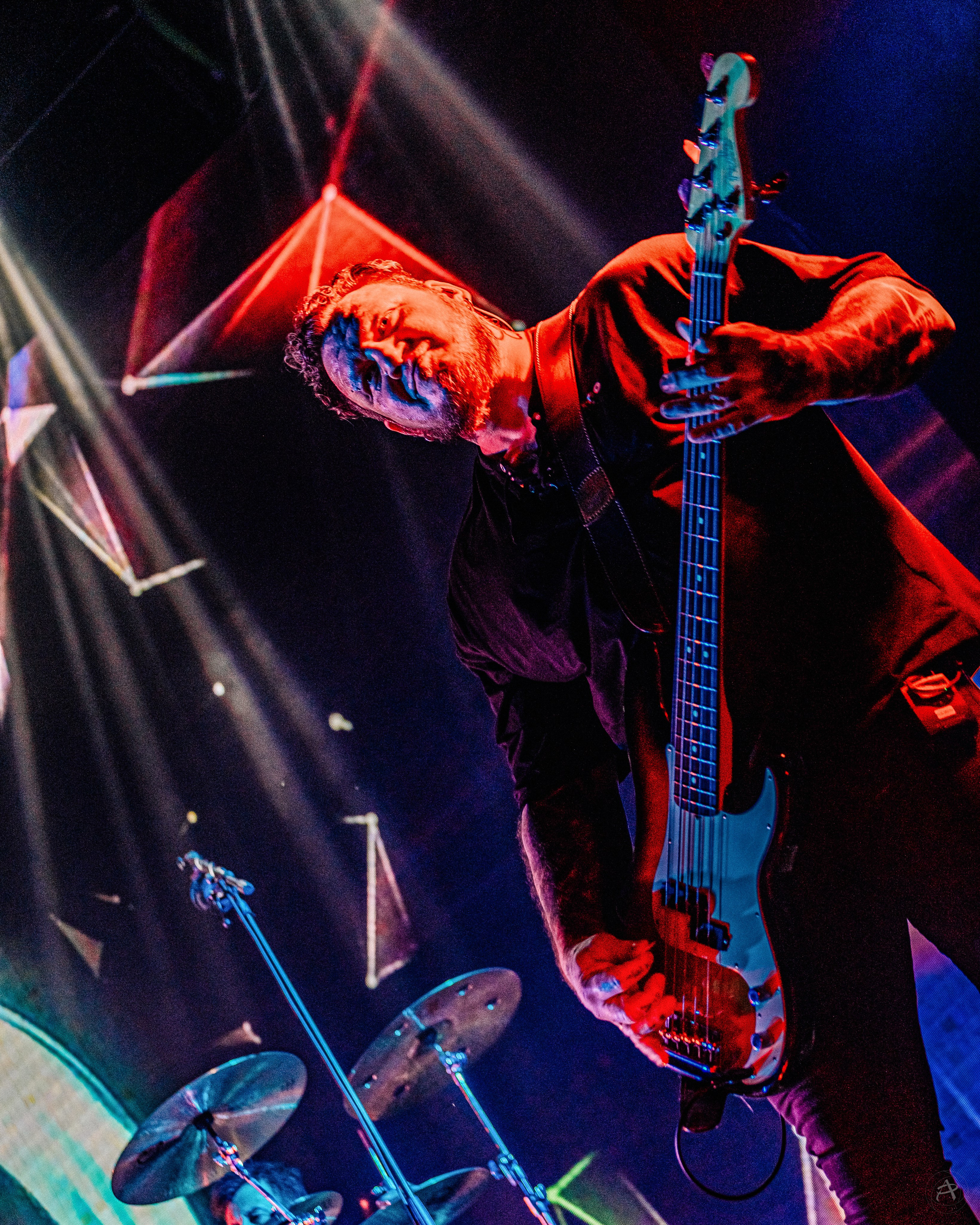 Северный Флот. BASE Club (Москва). Концертный фотограф Аля Рашпиль