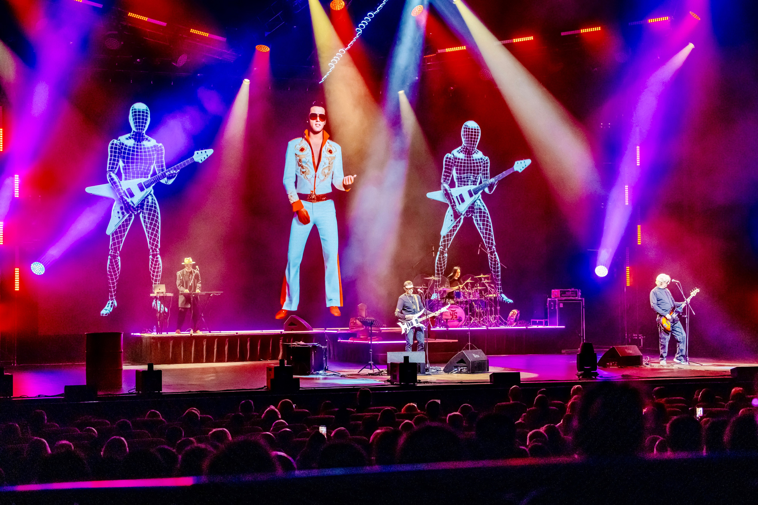 Пикник. КЗ Москва. Концертный фотограф Аля Рашпиль