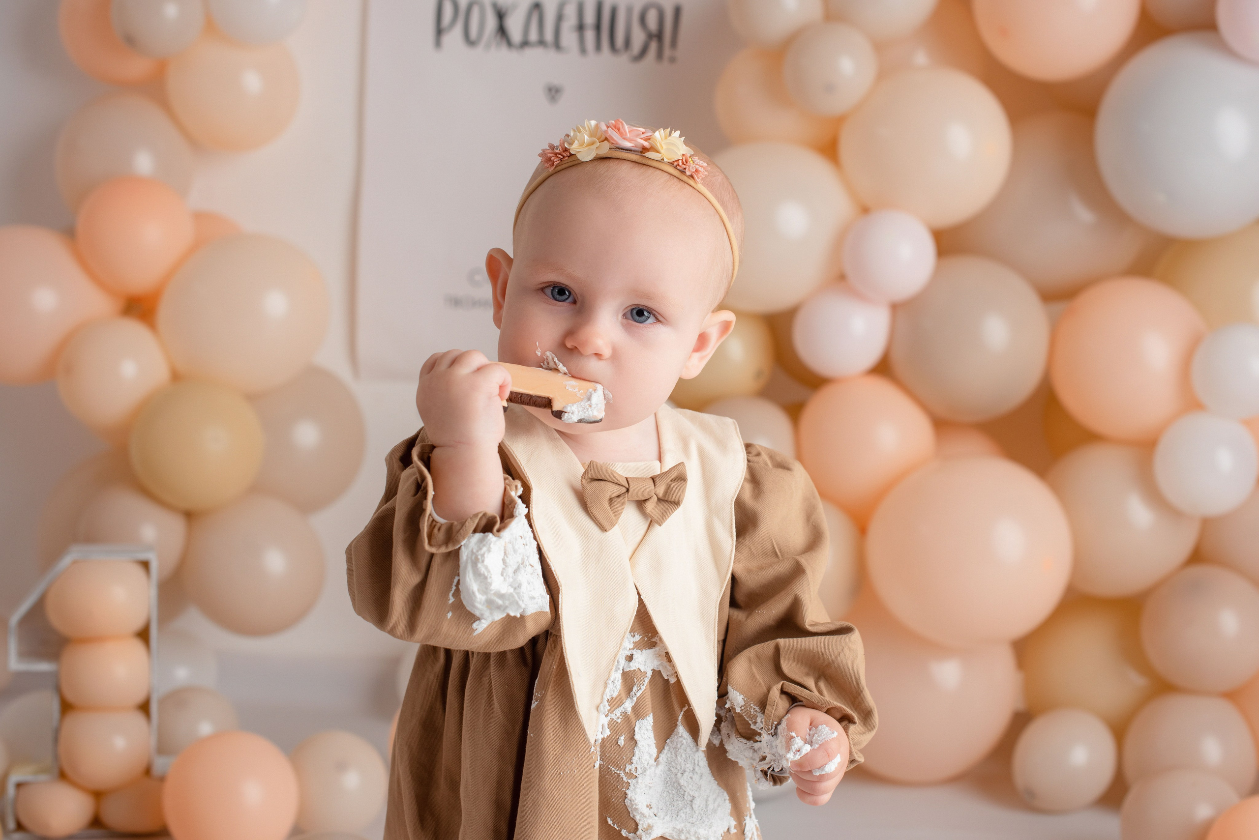 Годики. Фотограф Новорожденных во Владивостоке Ольга Галаницкая