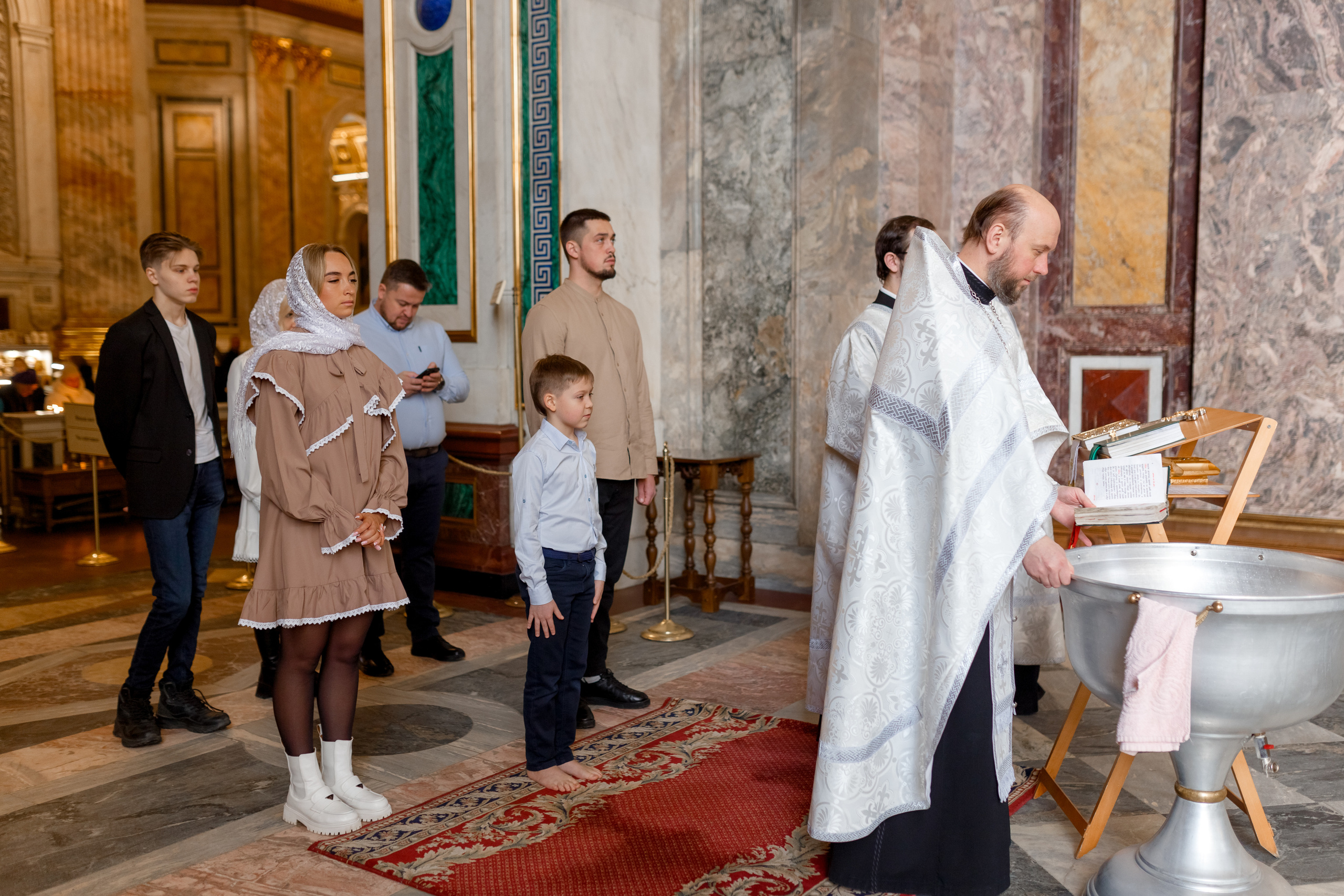 Таинство Крещения. Фотограф в Санкт-Петербурге Наталья Макарова