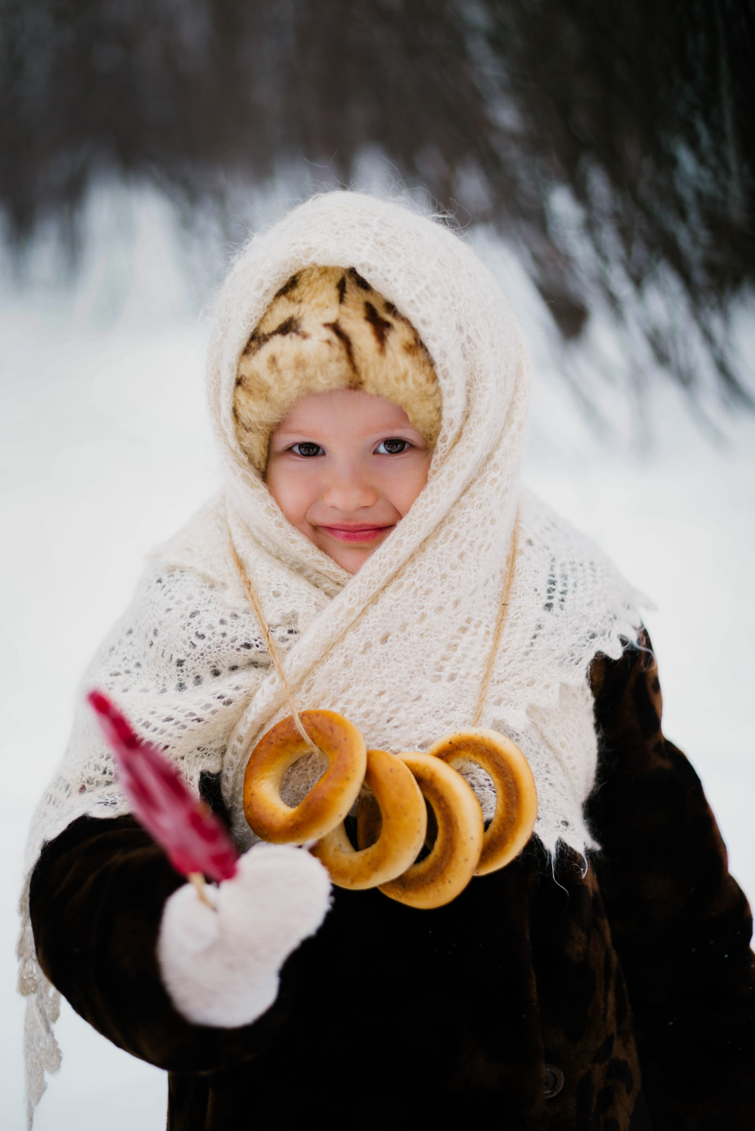 Семейная прогулочная фотосессия