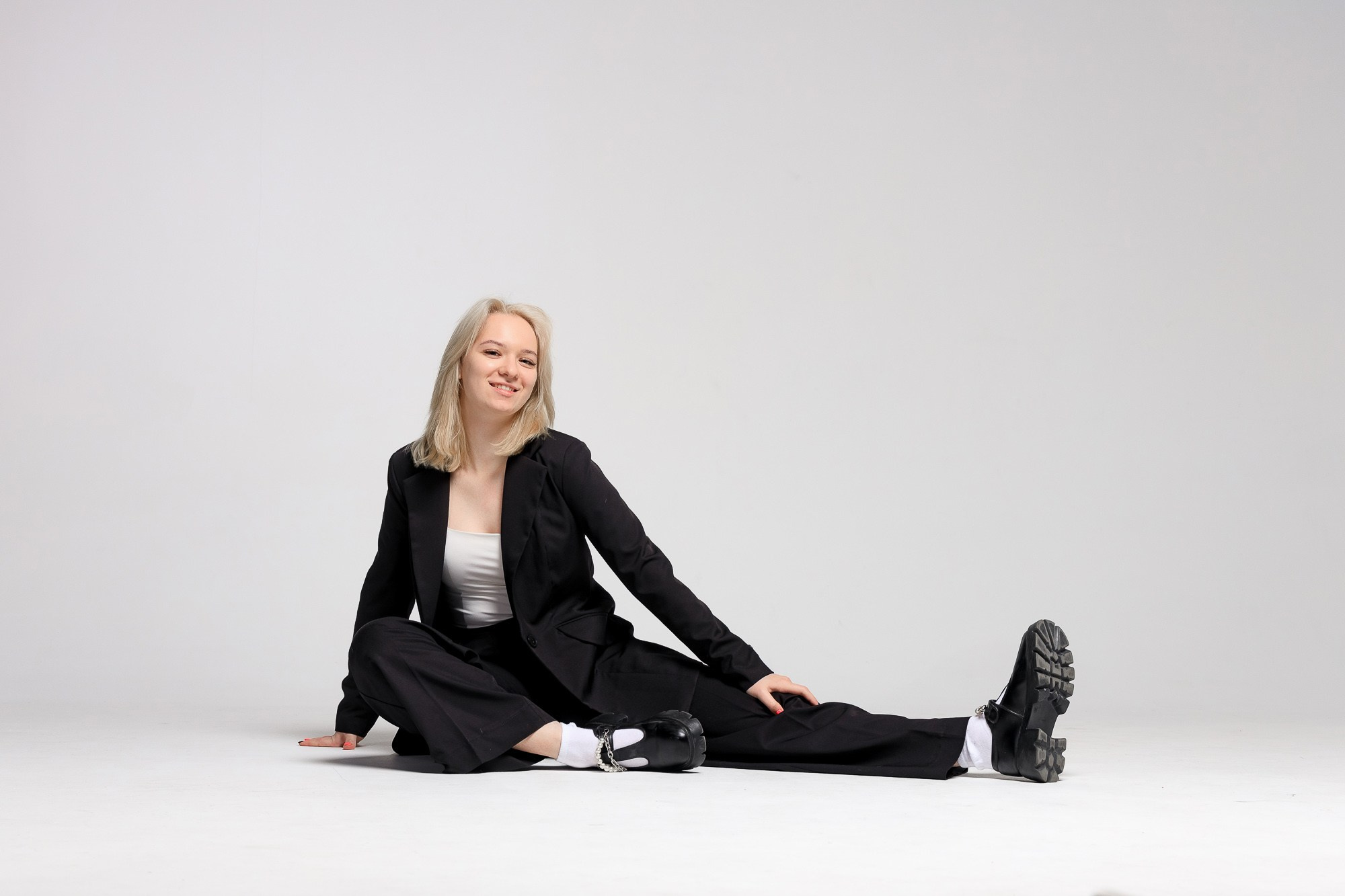 Семейная фотосессия с питомцами в студии. Фотограф в Саратове Ольга Мазлова