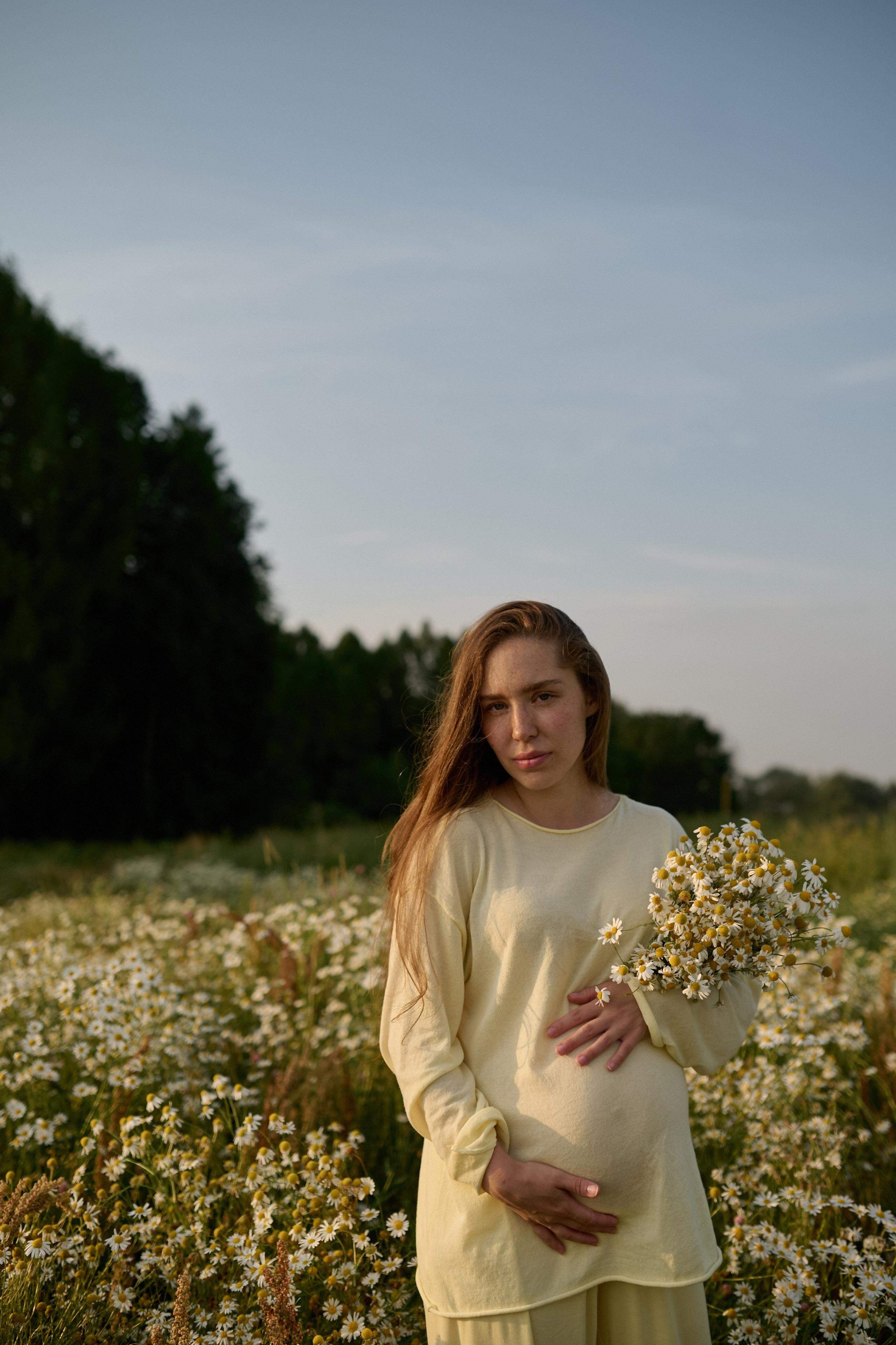 Рома, Оля, Максим и ромашки. Семейный и свадебный lifestyle-фотограф в Москве Мария Петрова