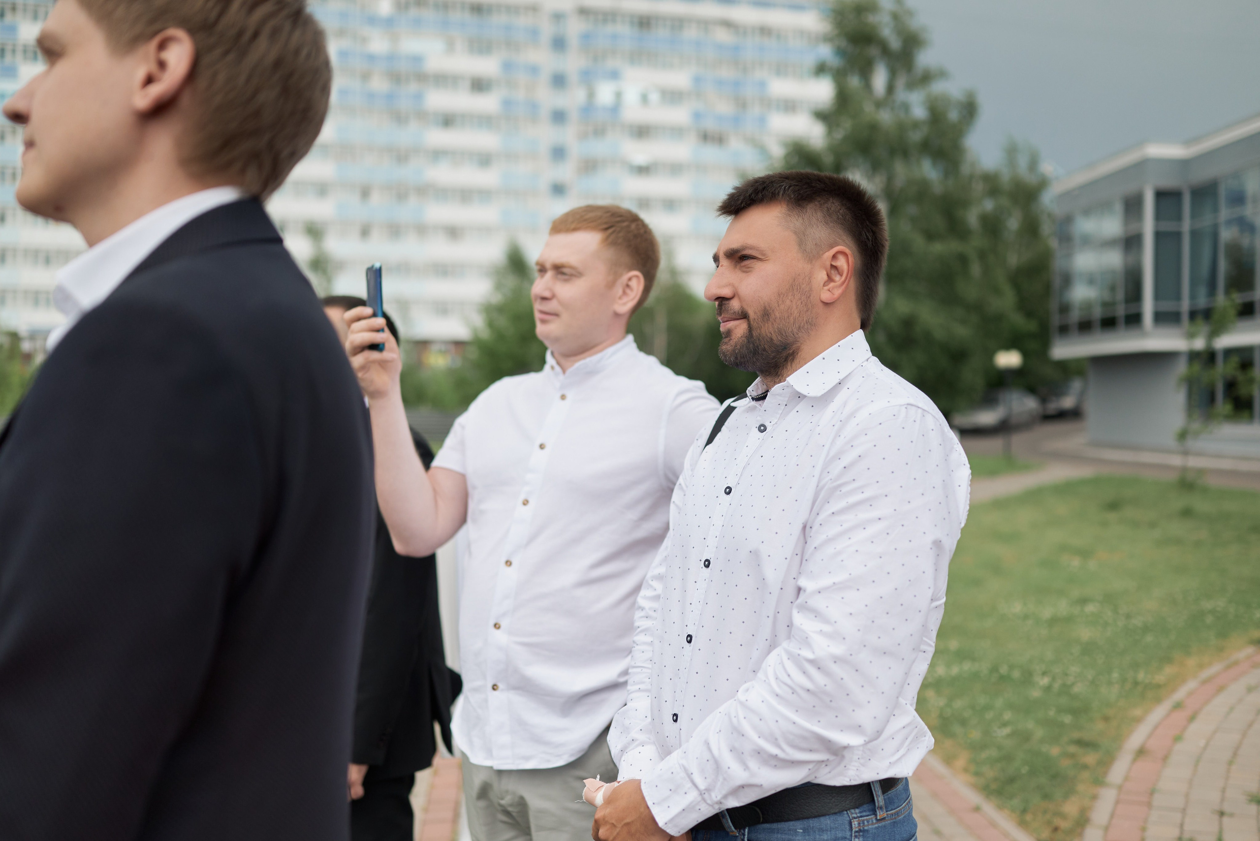 Анна и Дмитрий. Свадебный фотограф Александр Браво