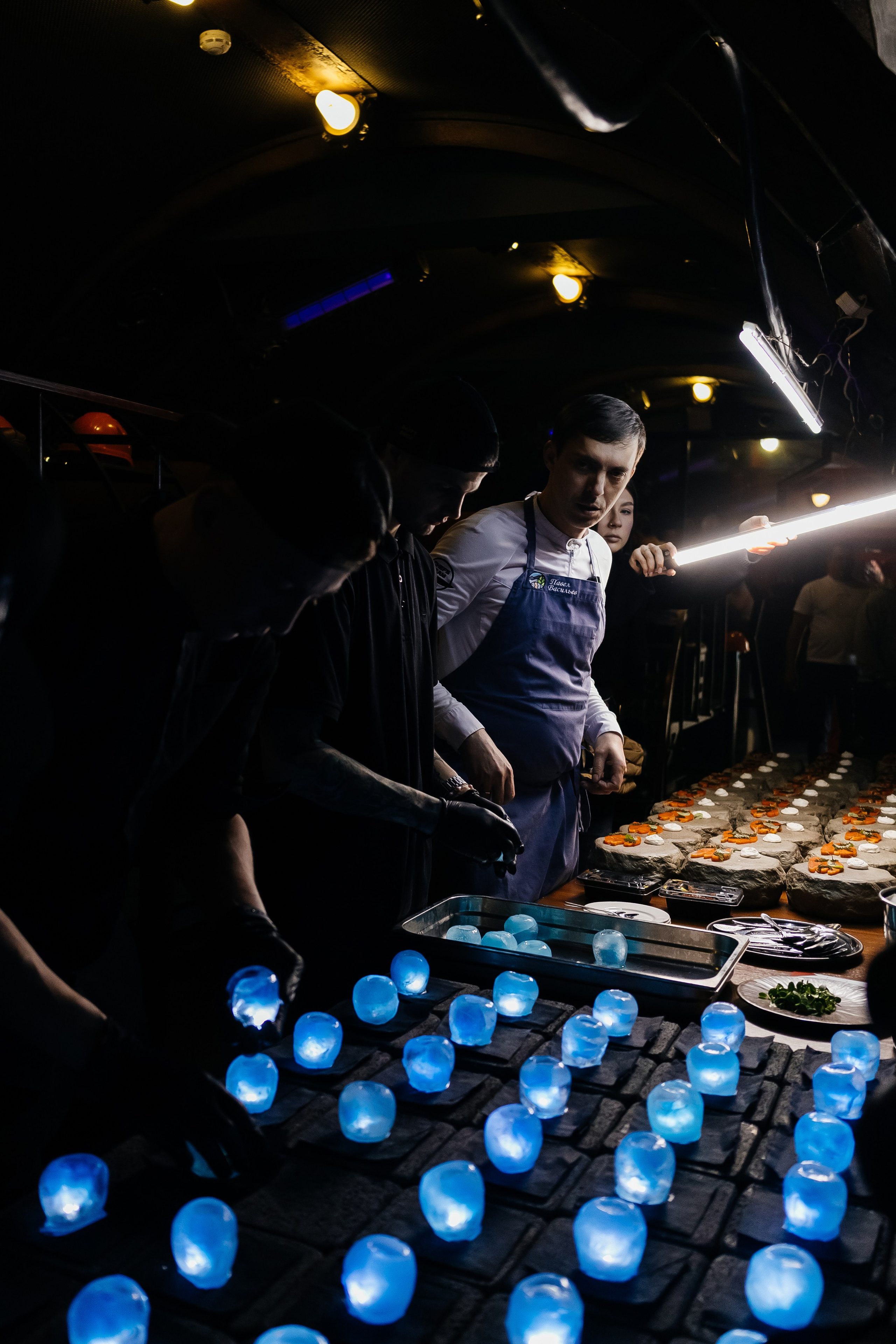 Гастрольный ужин «Солнце восходит на Камчатке» в ресторане «Забой». Фотограф Кемерово | Сергей