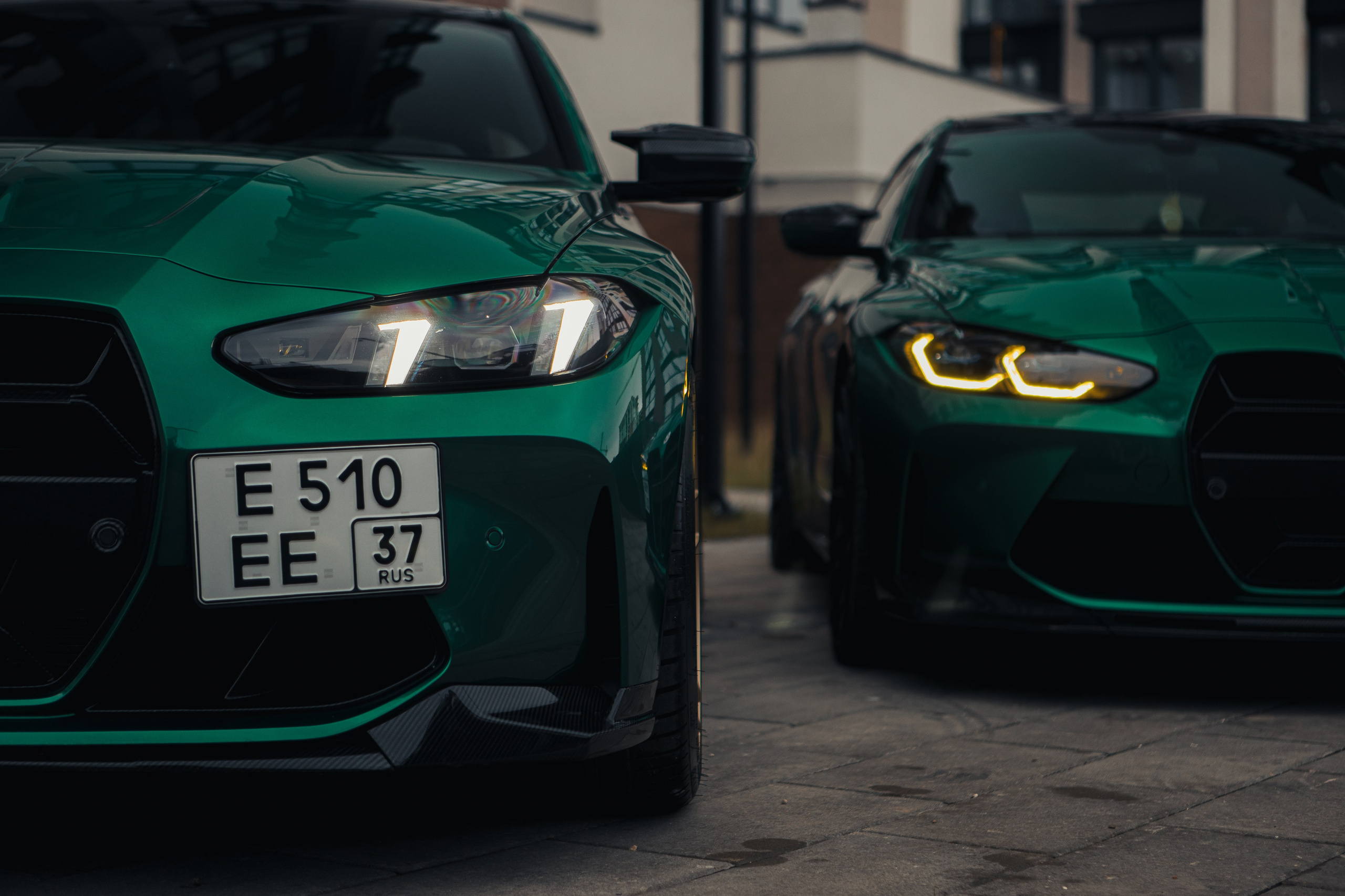 BMW M4 + BMW M4. Авто Видеограф/фотограф в Иваново для Вашего бизнеса