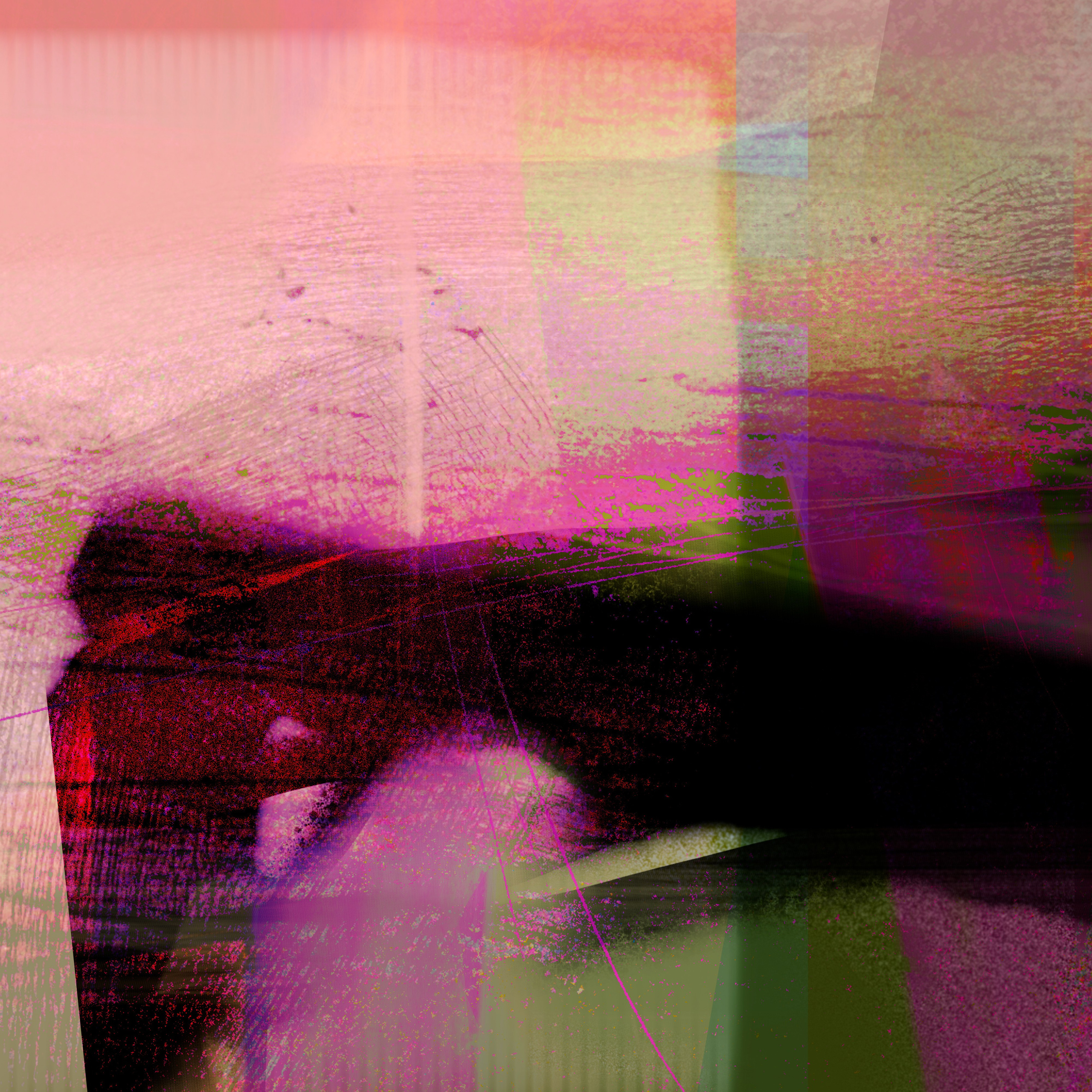 HUMAN SIGNAL. Абстракт художник Светлана Маджента, Санкт-Петербург