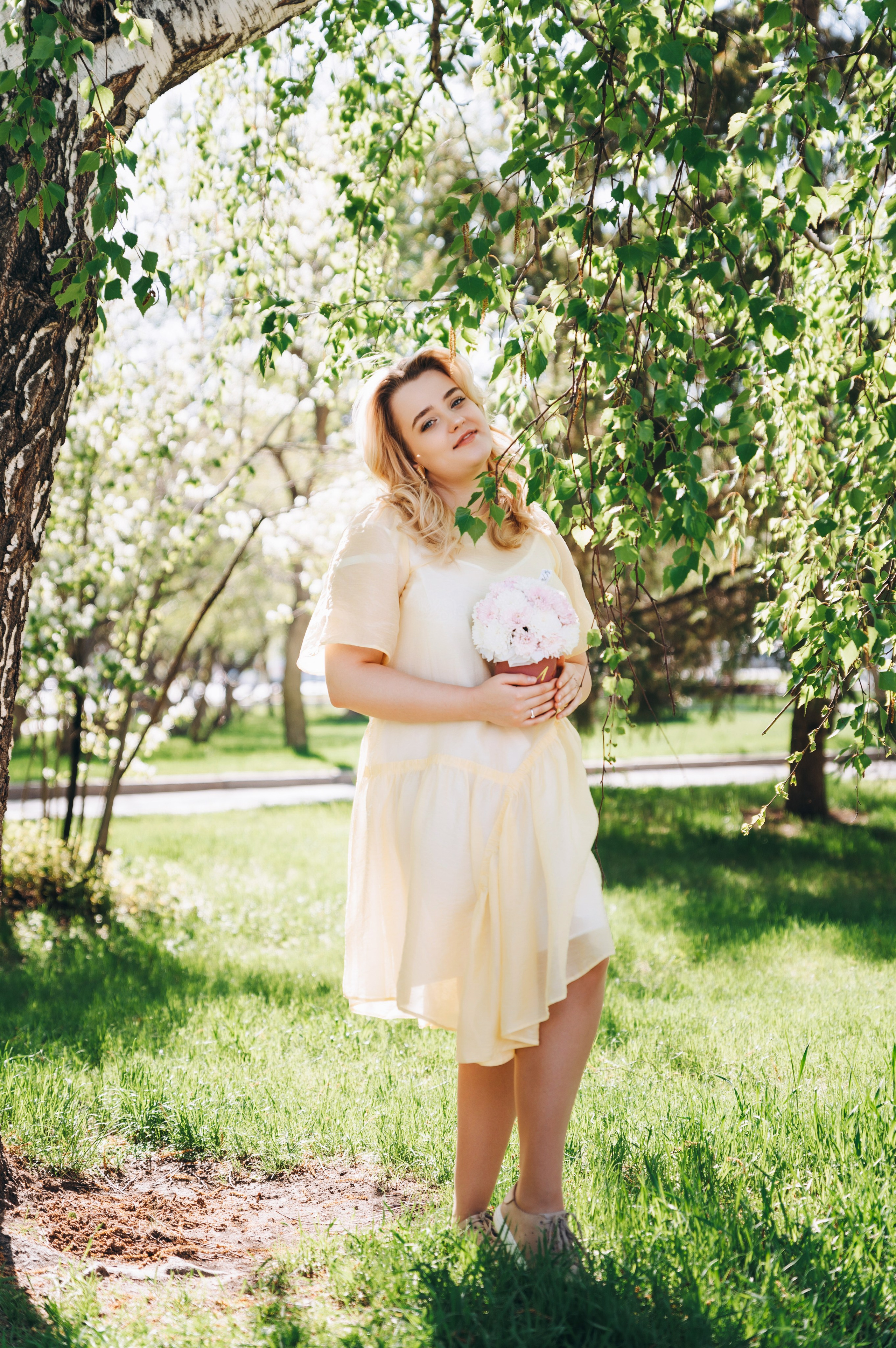 Пл. Ленина, прогулка. Фотограф в Новосибирске