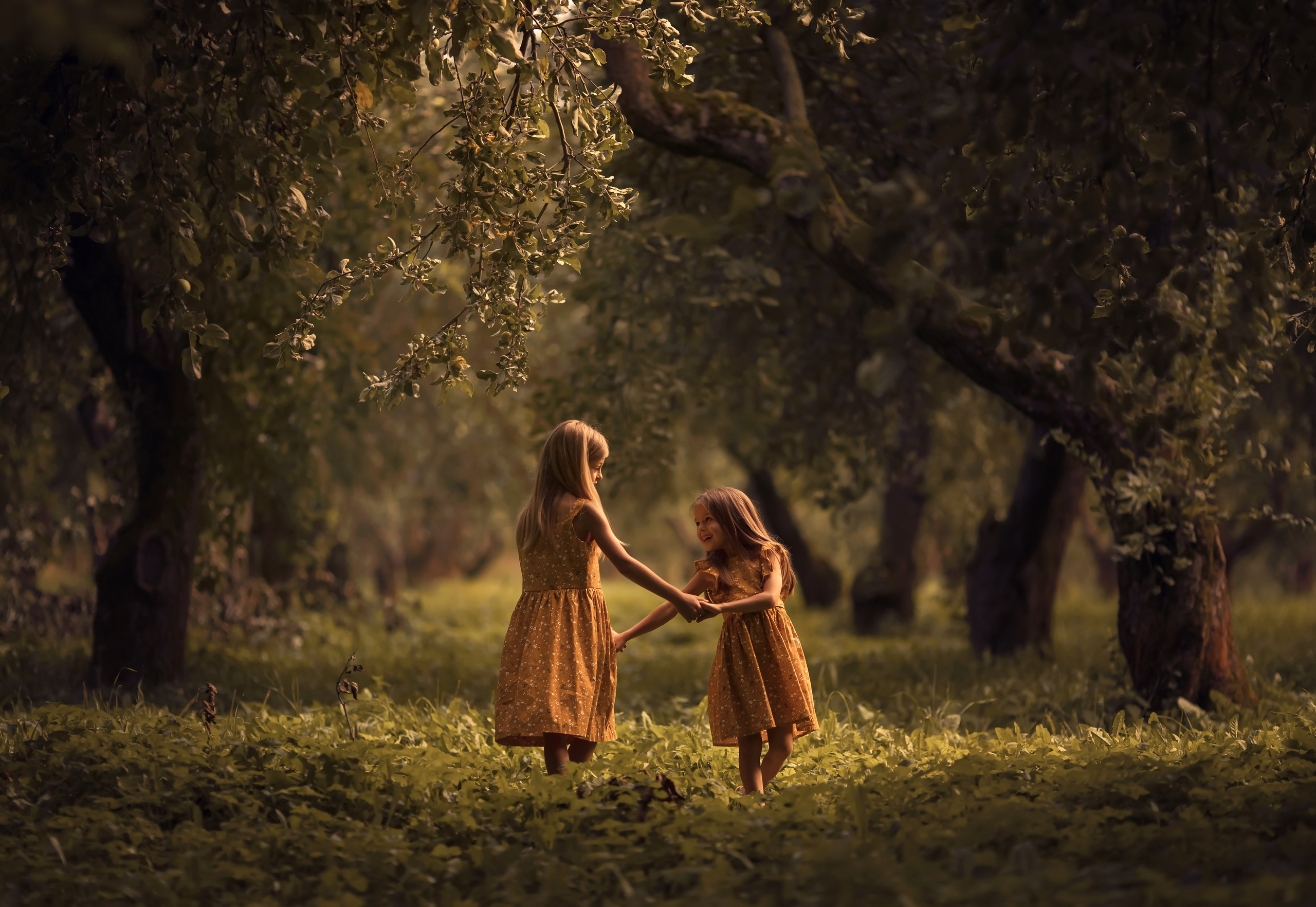 С солнцем в волосах. Семейный и детский фотограф в Саратове Полина Коткина